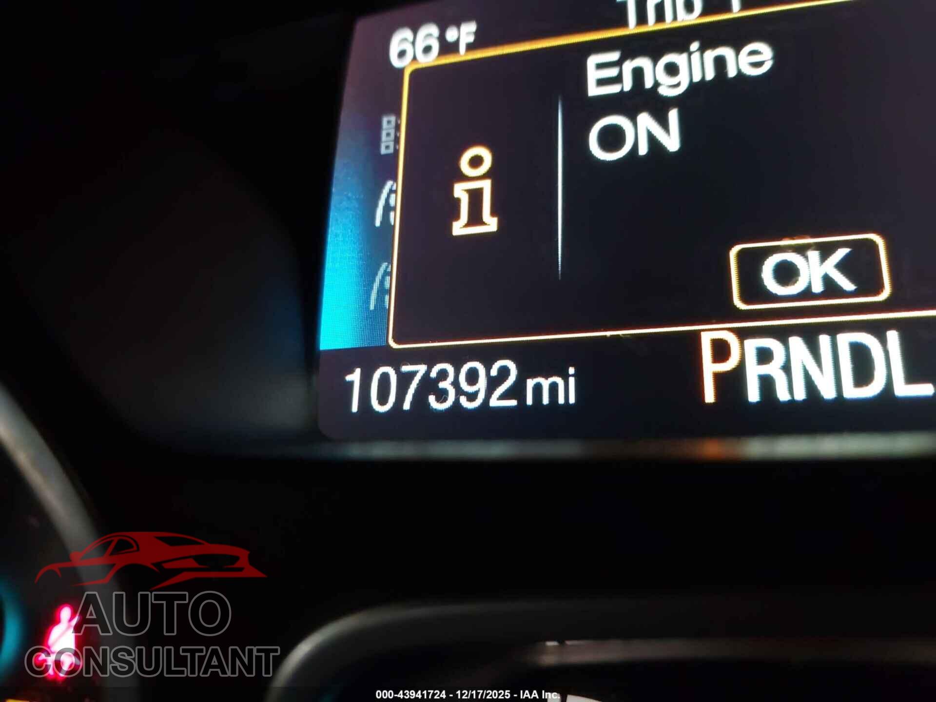 FORD FOCUS 2015 - 1FADP3F2XFL250799