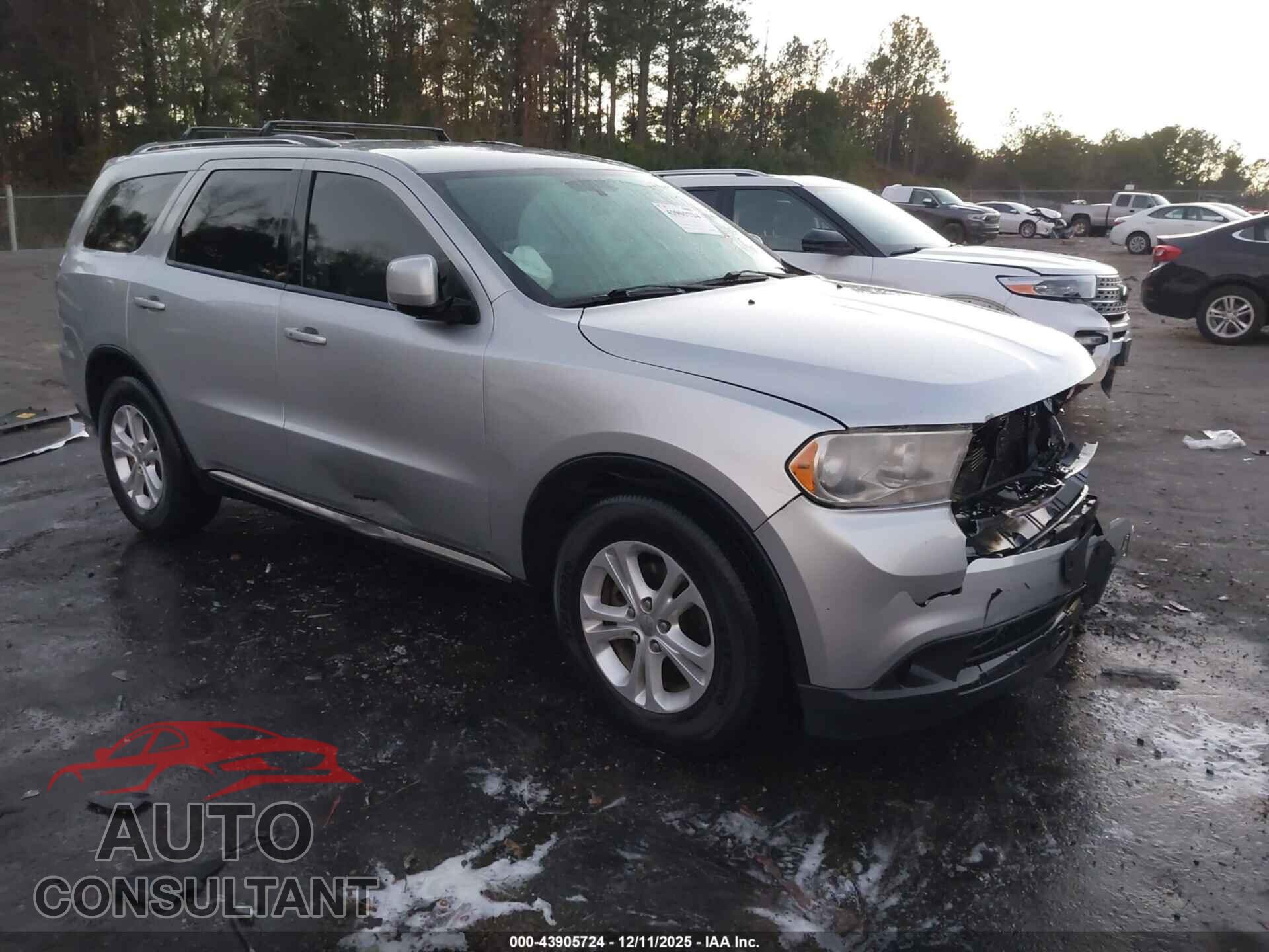 DODGE DURANGO 2012 - 1C4RDHDG6CC285629