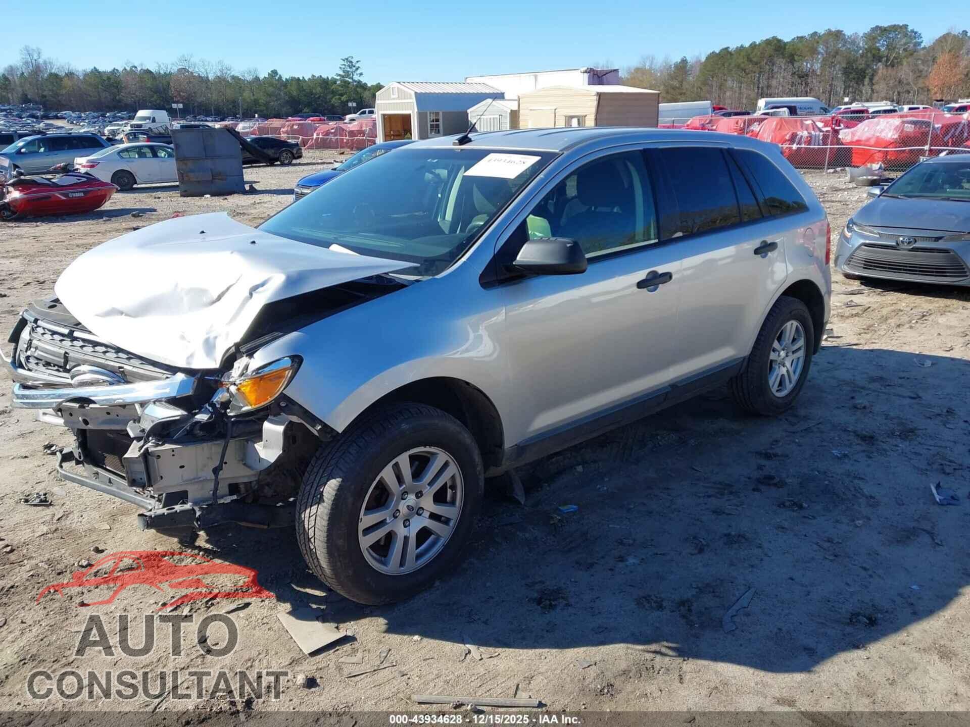 FORD EDGE 2013 - 2FMDK3GCXDBA01086
