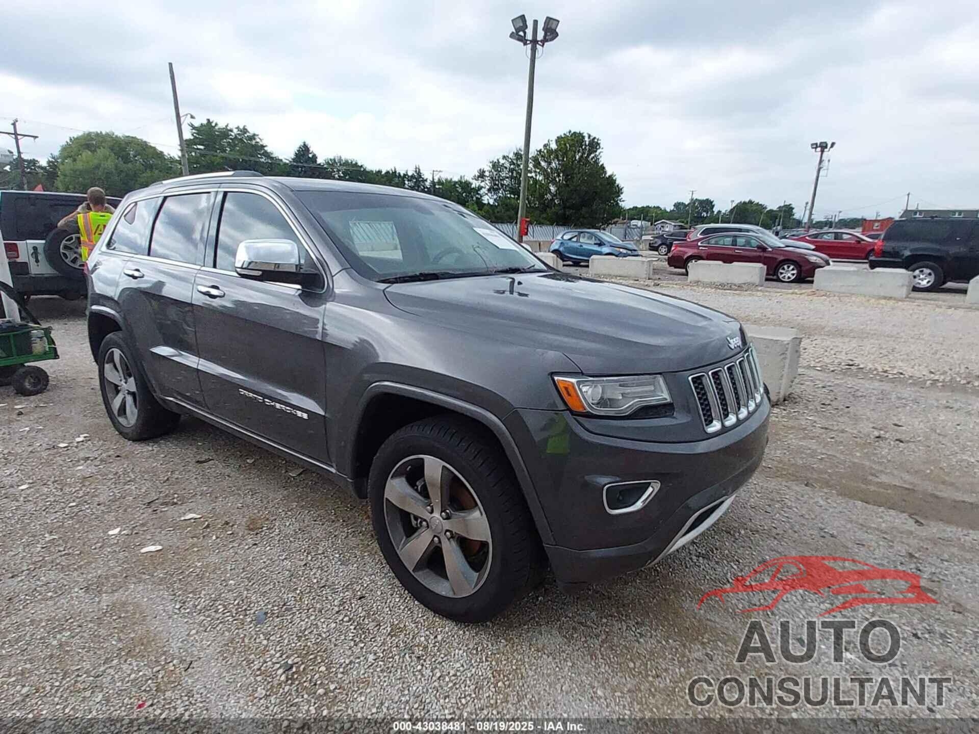 JEEP GRAND CHEROKEE 2014 - 1C4RJECTXEC212465