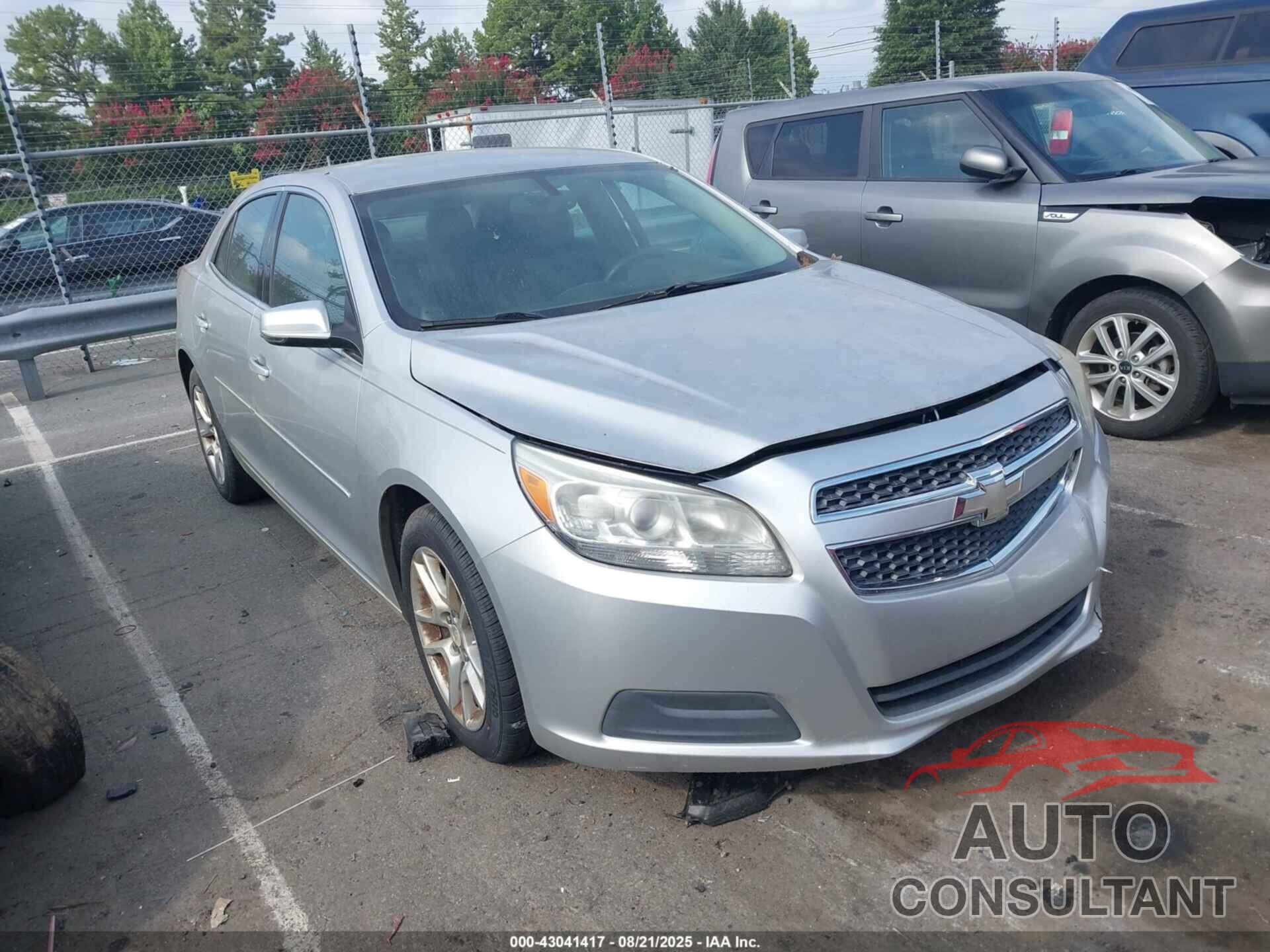 CHEVROLET MALIBU 2013 - 1G11C5SAXDF340024