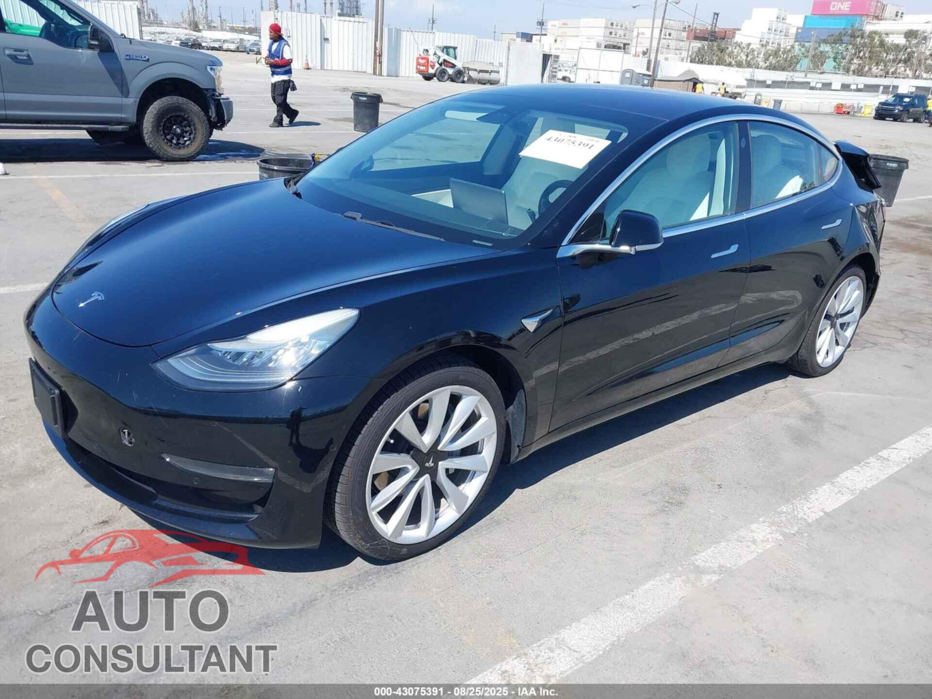 TESLA MODEL 3 2018 - 5YJ3E1EA5JF177846