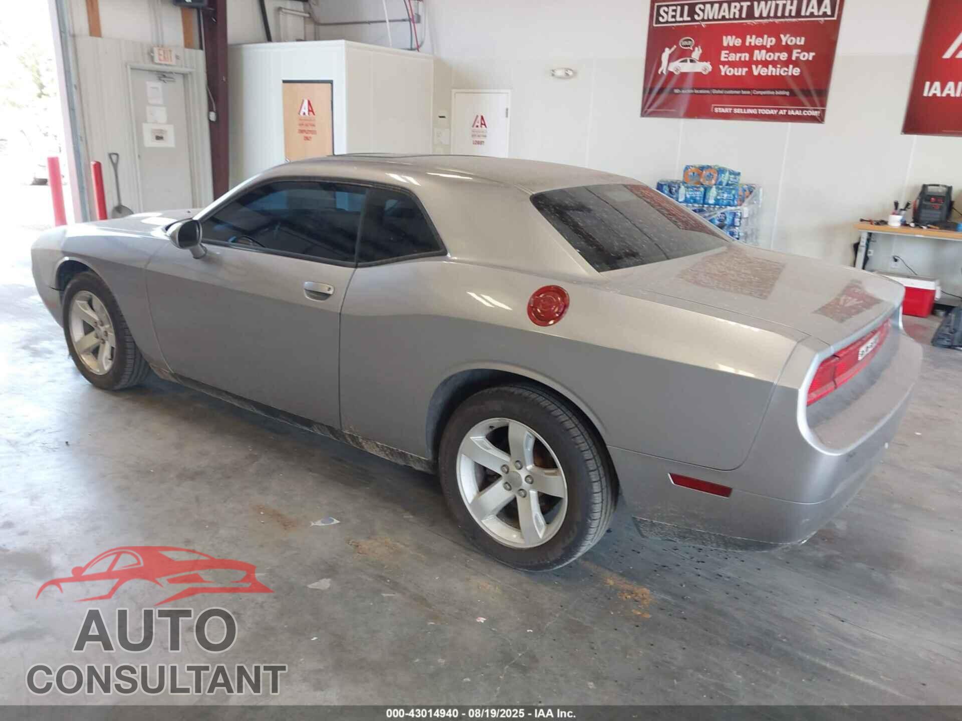 DODGE CHALLENGER 2013 - 2C3CDYAG2DH582121