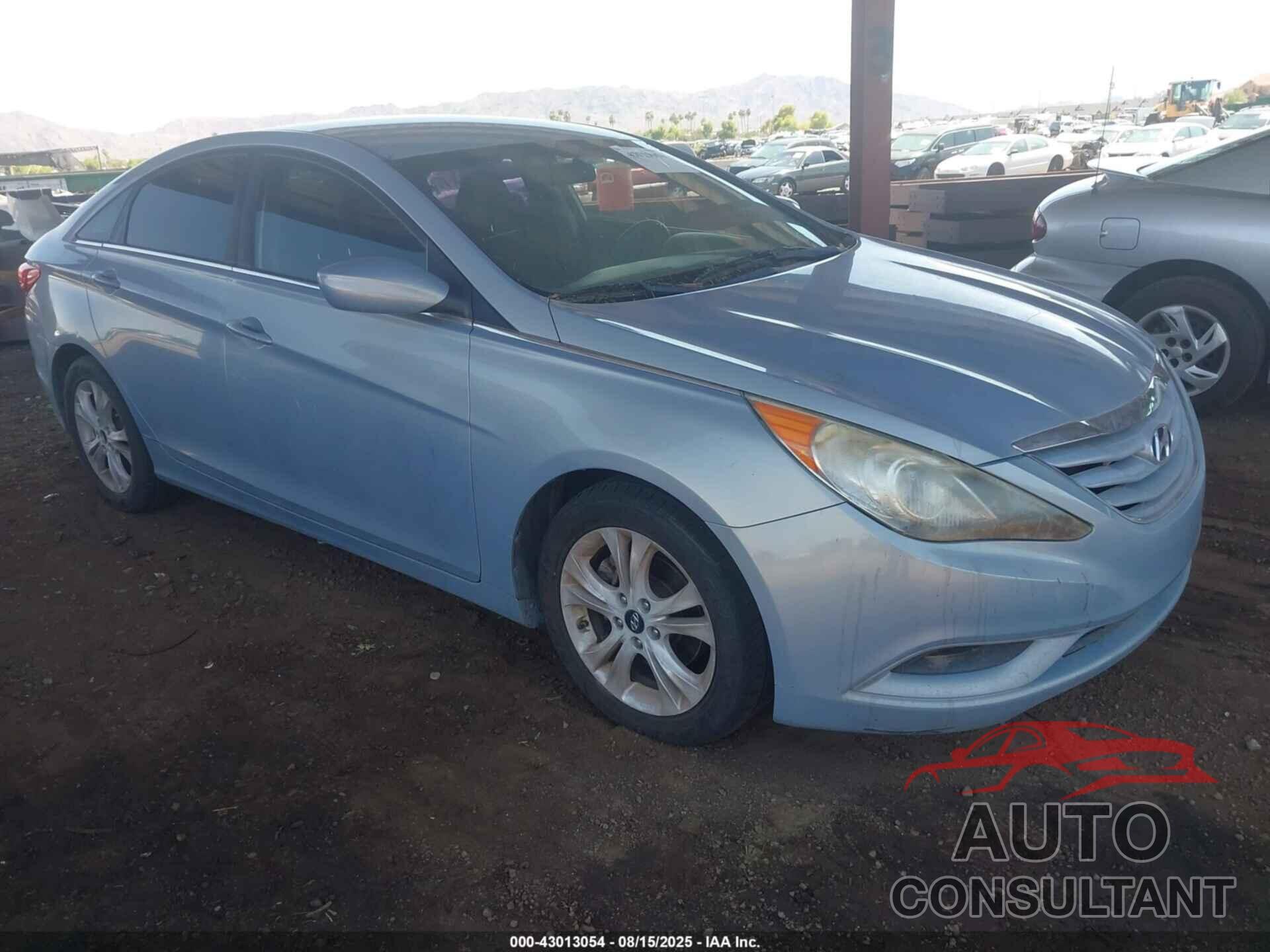 HYUNDAI SONATA 2011 - 5NPEB4AC2BH051456