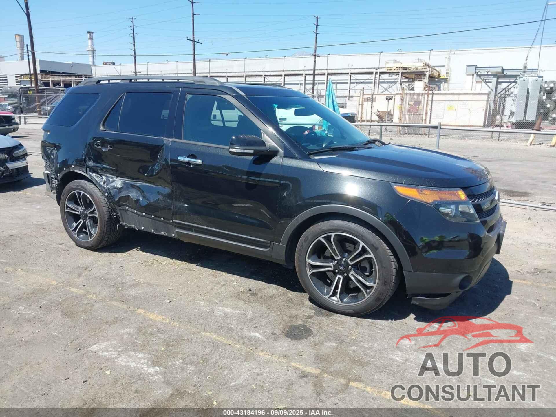 FORD EXPLORER 2014 - 1FM5K8GT6EGA03574