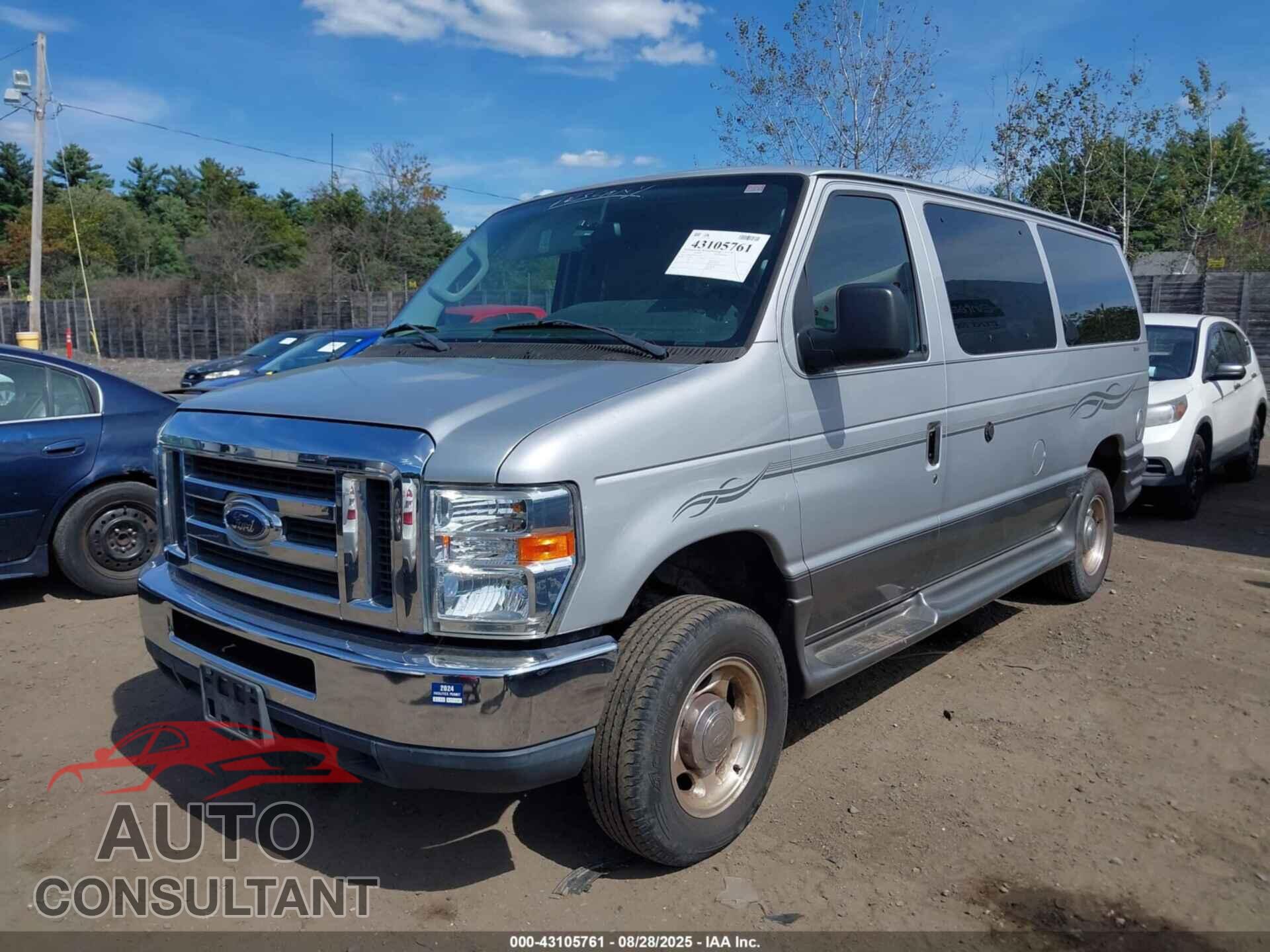 FORD E-150 2013 - 1FTNE1EL3DDA50261