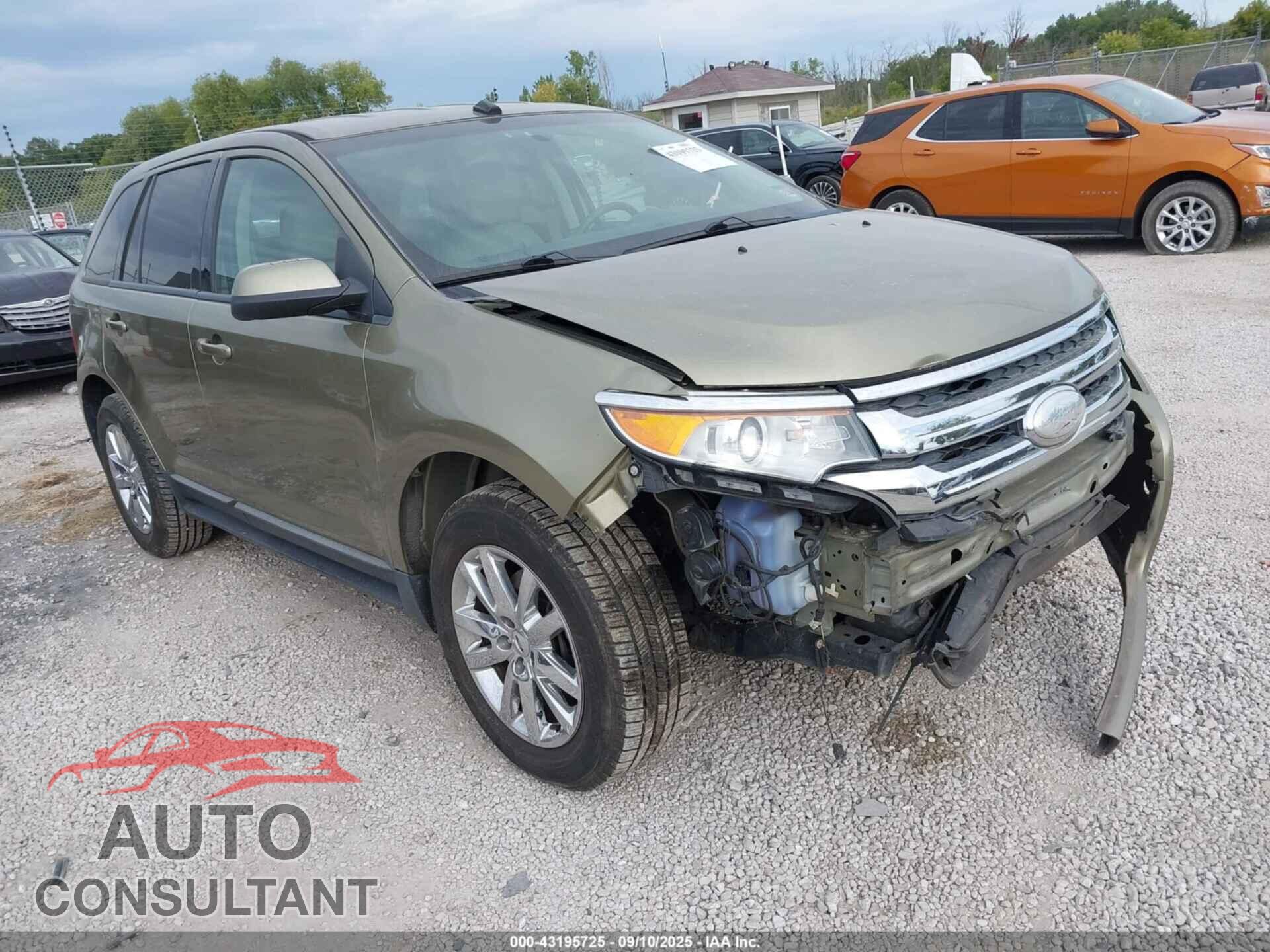 FORD EDGE 2012 - 2FMDK3J91CBA87920
