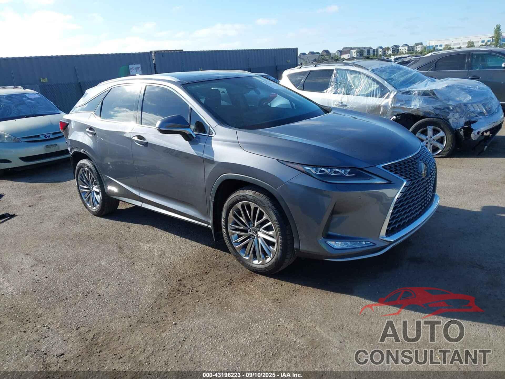 LEXUS RX 450H 2020 - 2T2JGMDAXLC048847