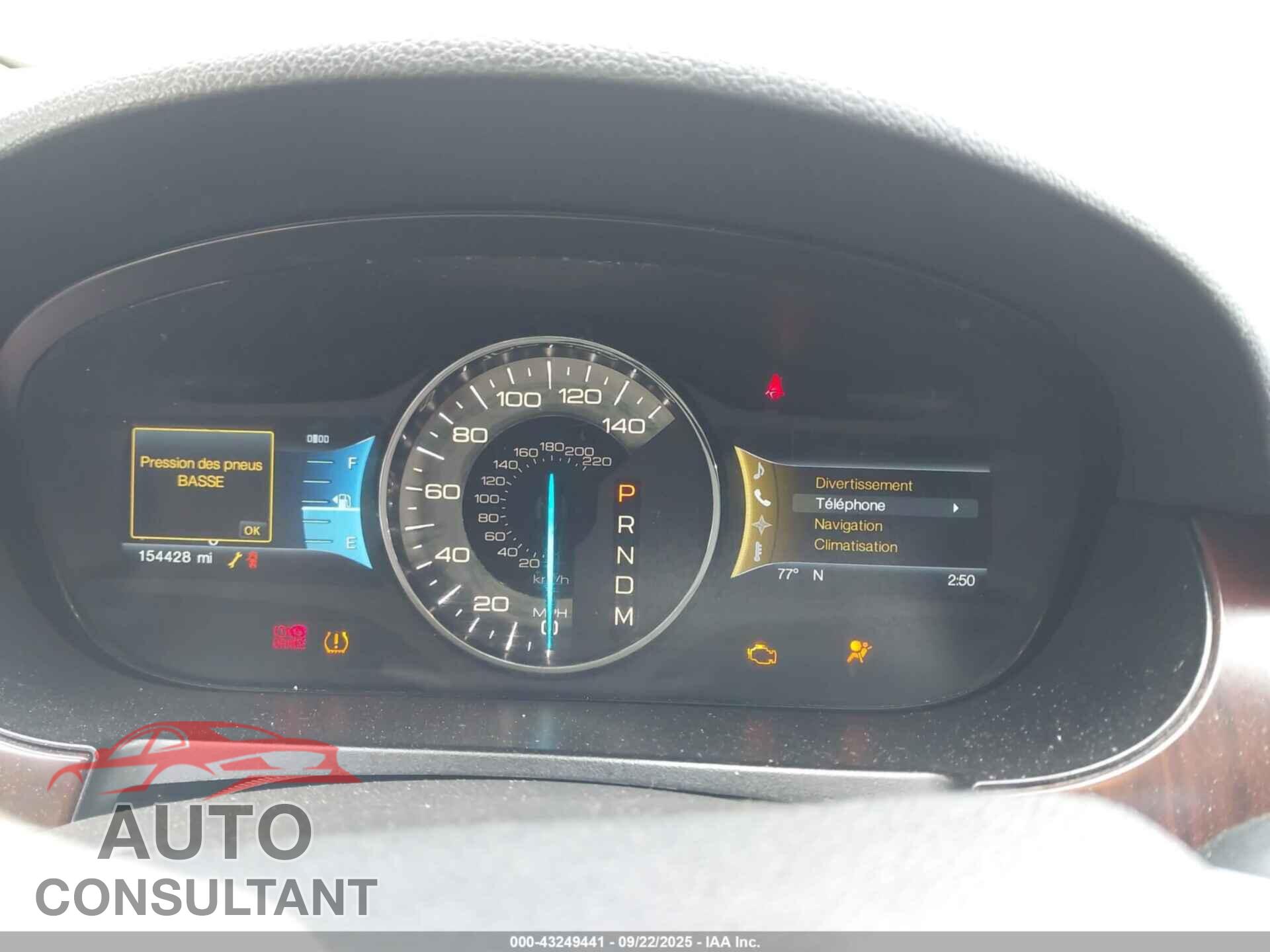 FORD EDGE 2012 - 2FMDK4KC5CBA75768