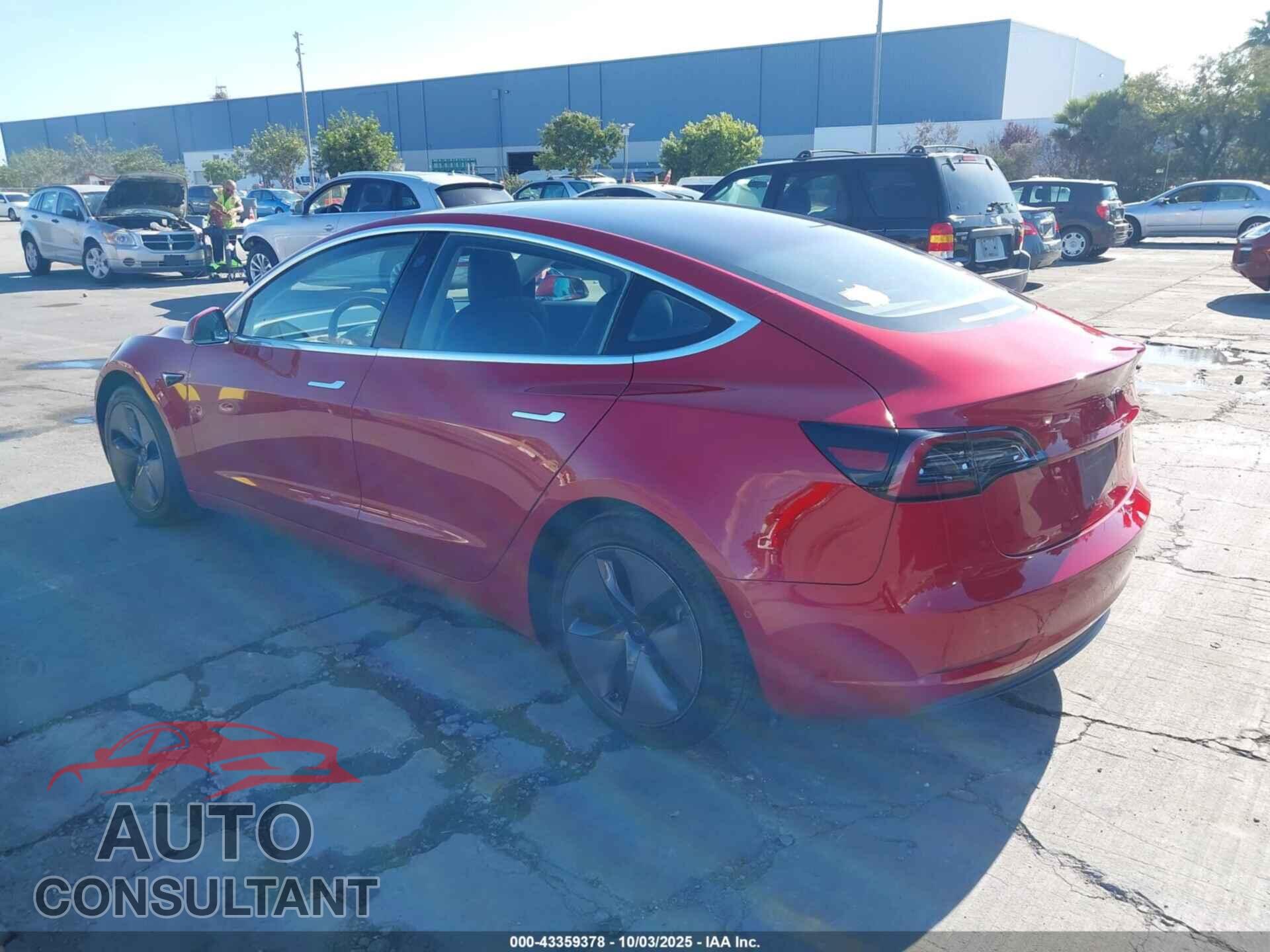 TESLA MODEL 3 2018 - 5YJ3E1EA9JF056320