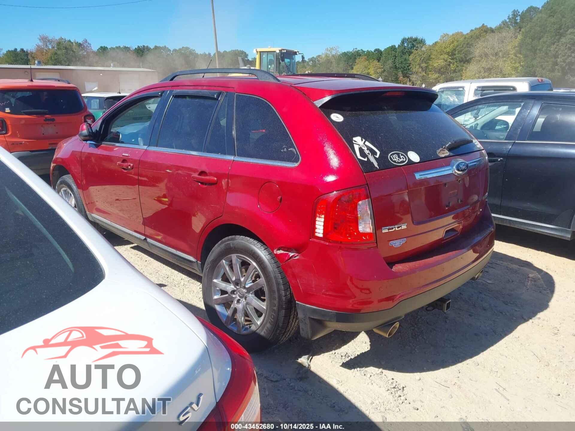 FORD EDGE 2014 - 2FMDK3KC6EBB27583