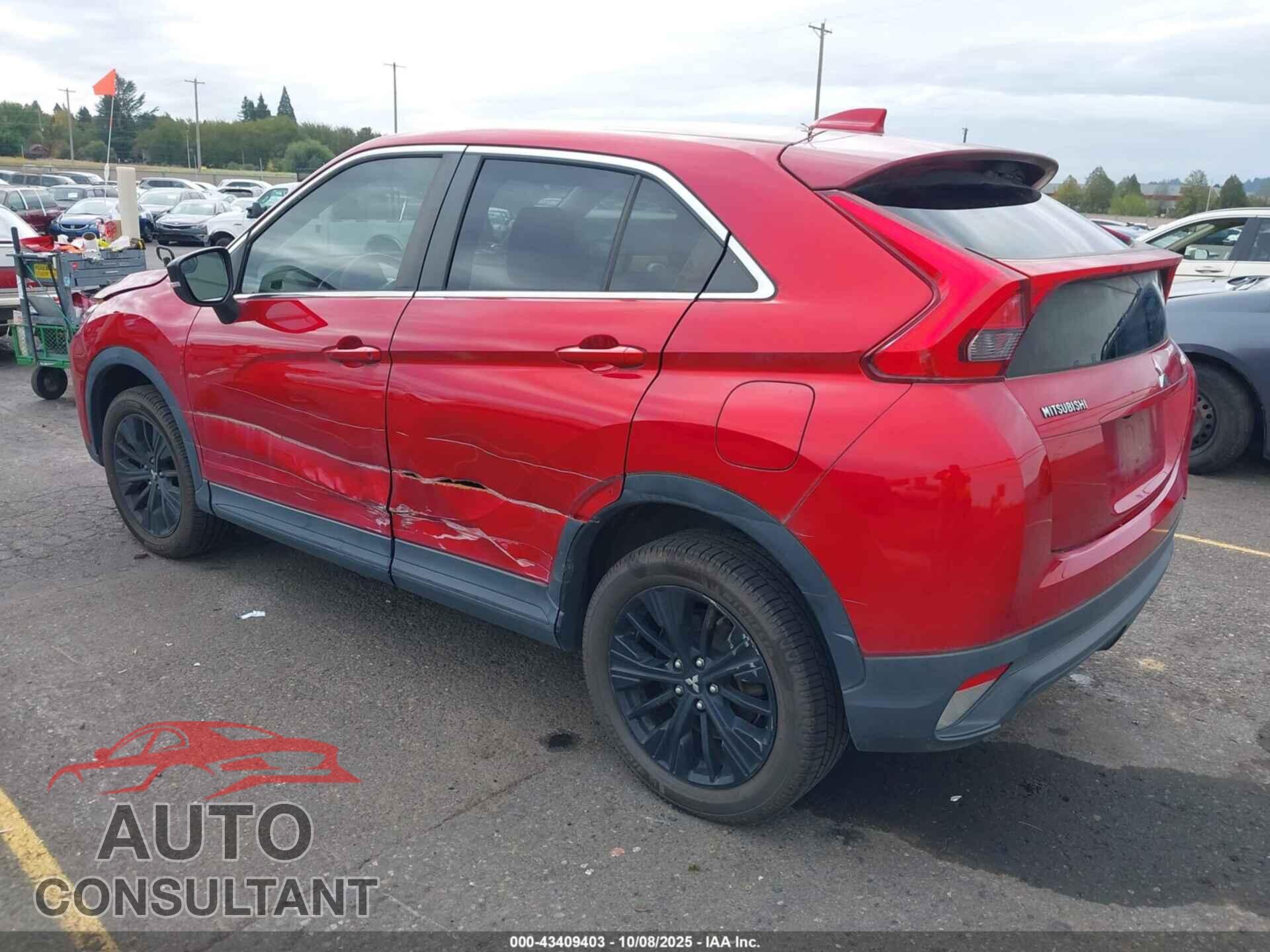 MITSUBISHI ECLIPSE CROSS 2018 - JA4AT4AA8JZ047147