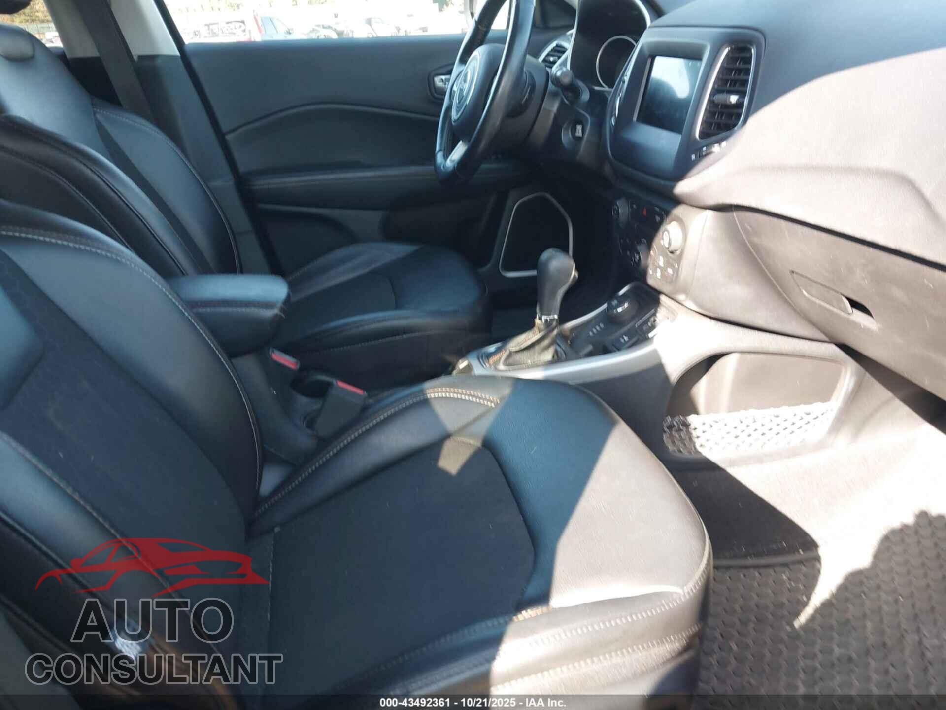 JEEP COMPASS 2021 - 3C4NJDBB1MT537509
