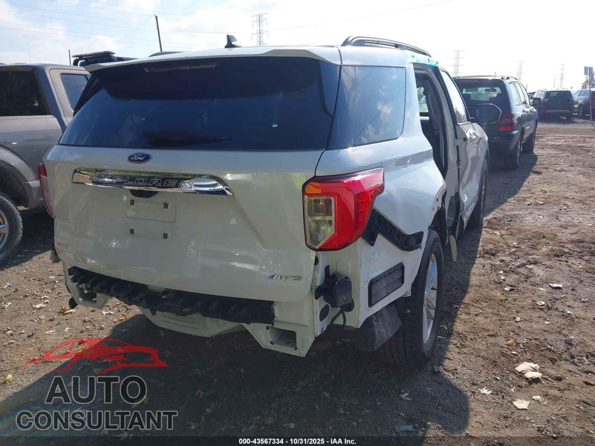 FORD EXPLORER 2023 - 1FMSK8DH7PGB13524