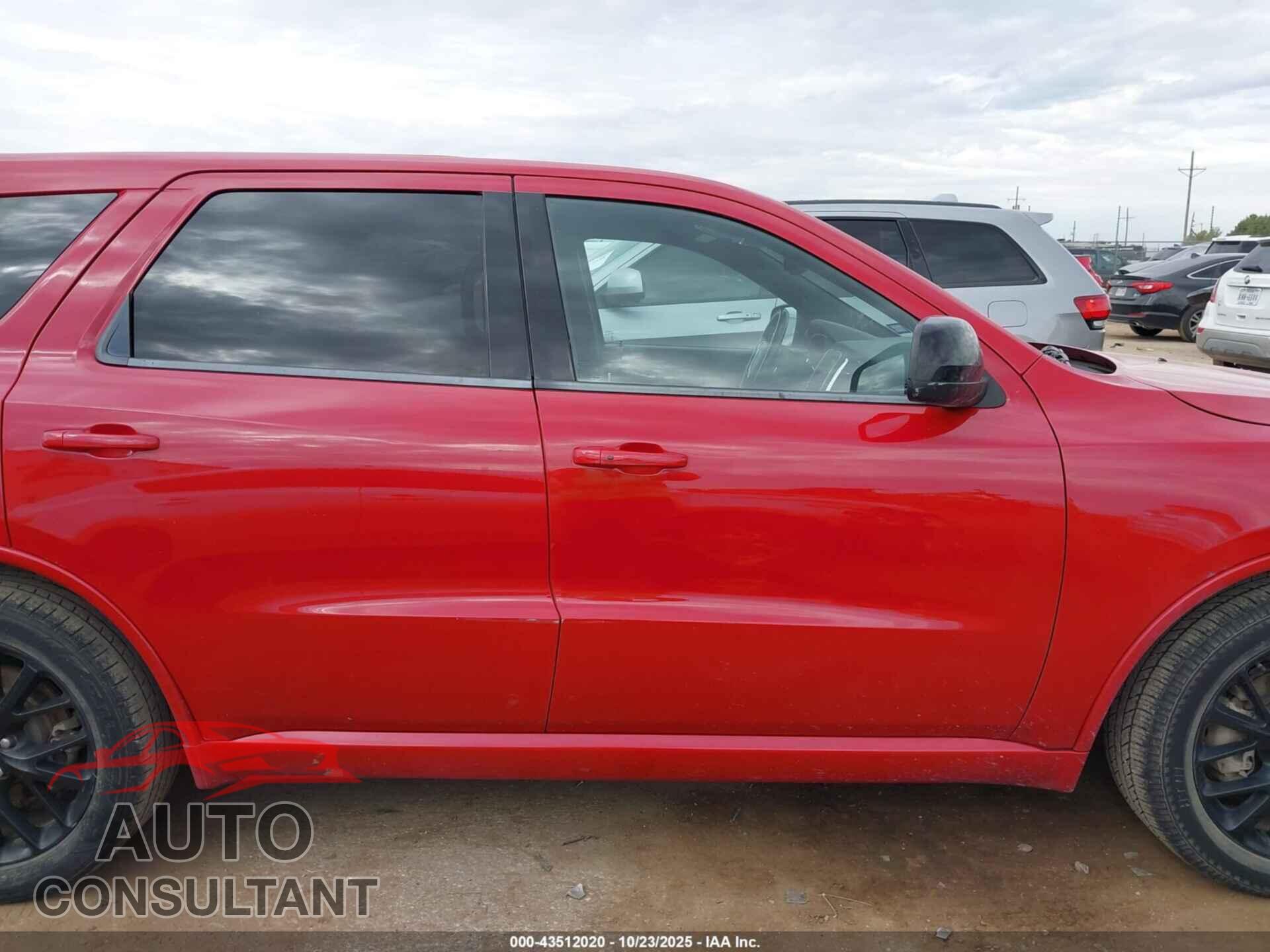DODGE DURANGO 2015 - 1C4RDHAG2FC823879