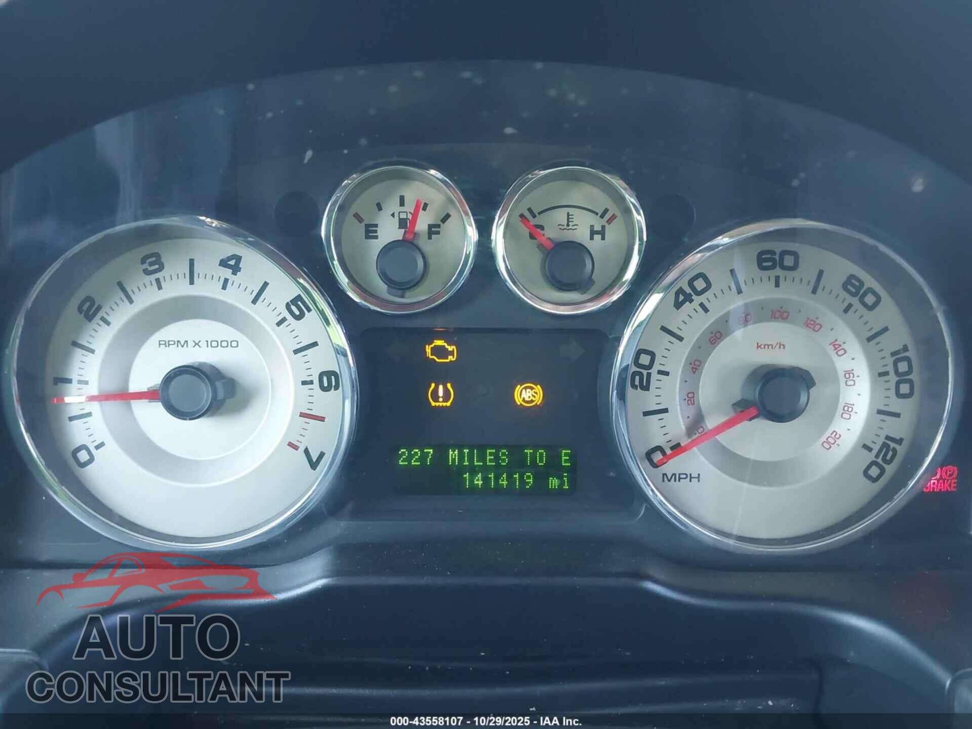 FORD EDGE 2010 - 2FMDK3KC1ABB77365