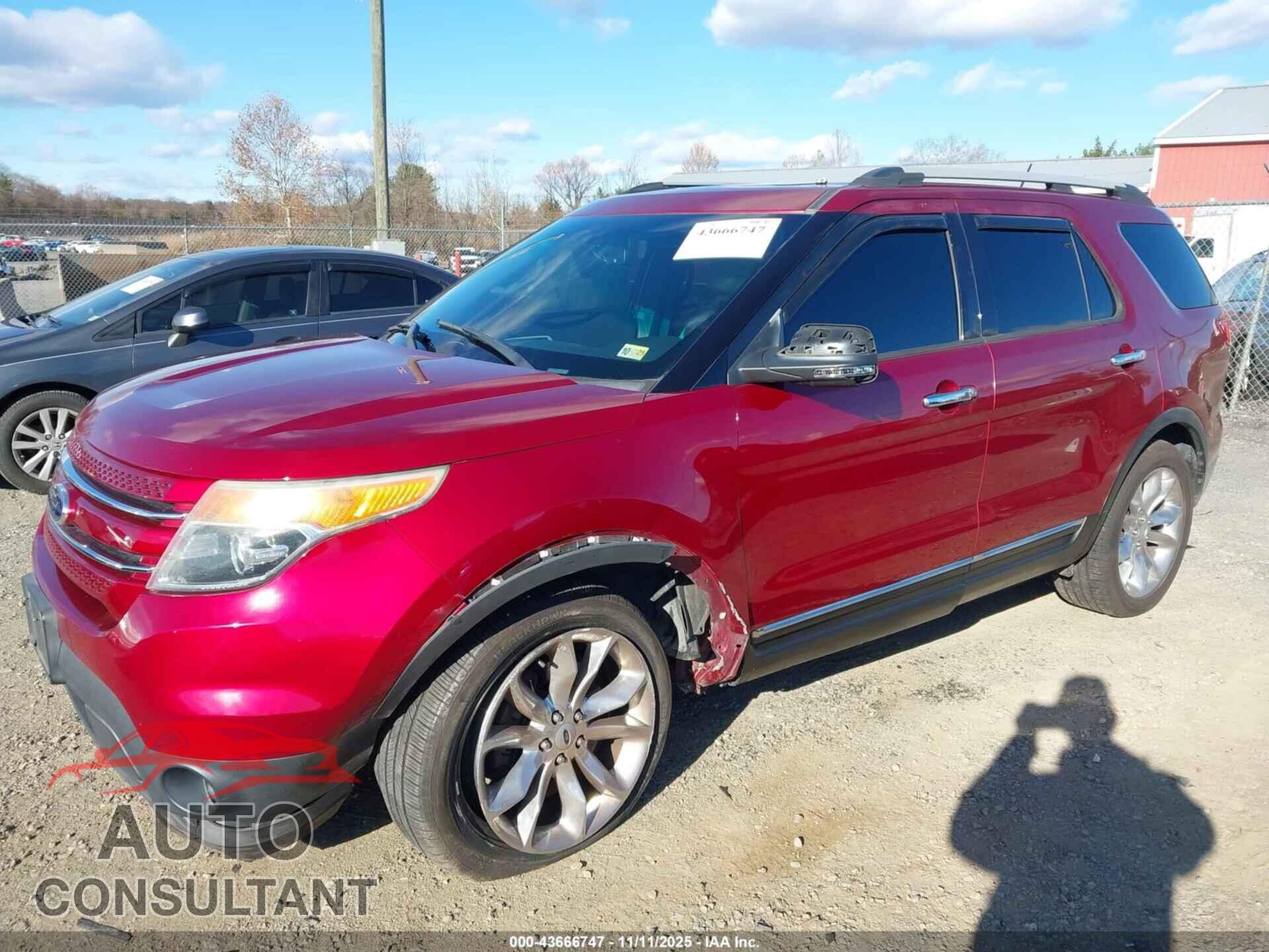 FORD EXPLORER 2014 - 1FM5K8F86EGC10656