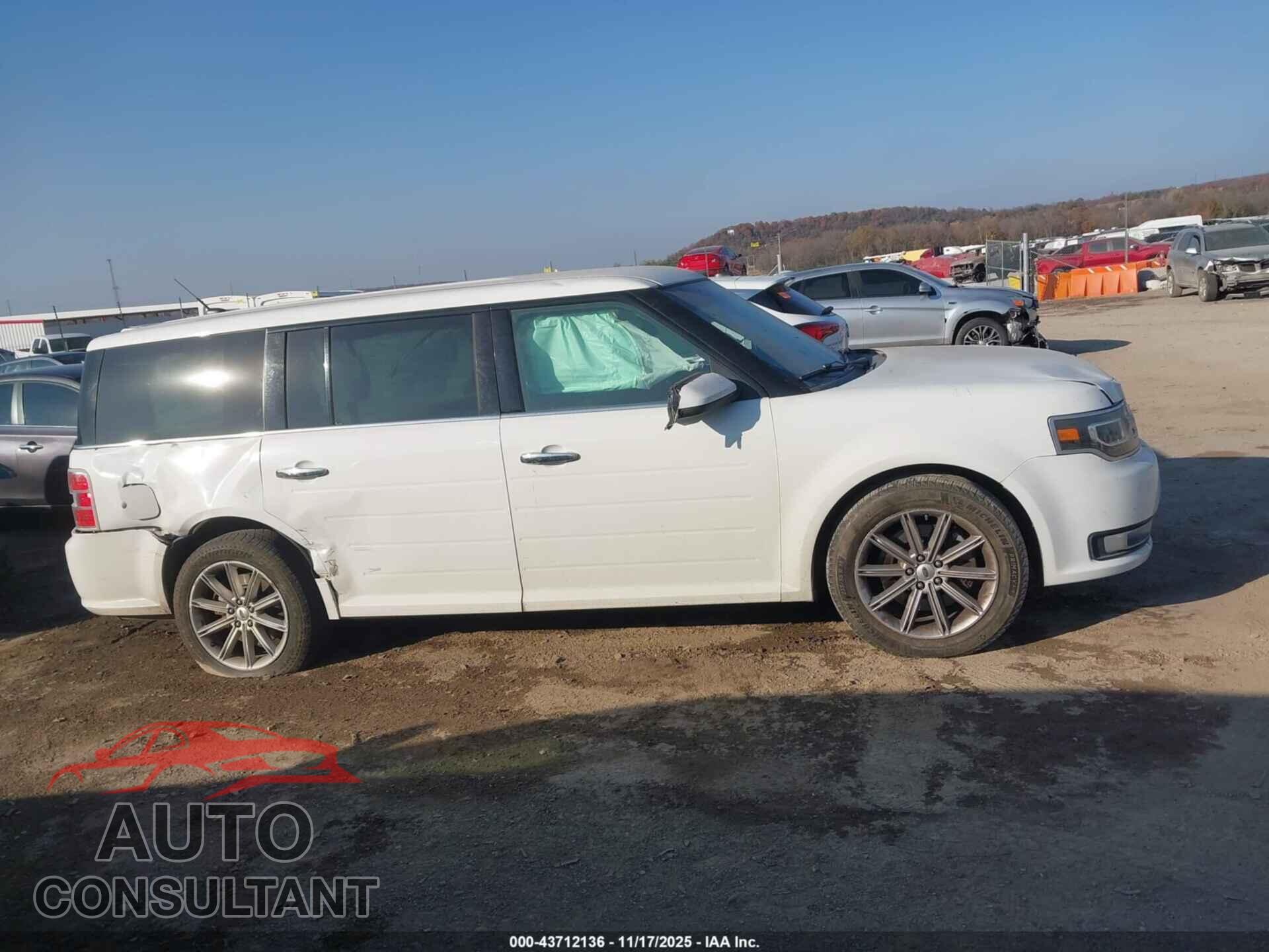 FORD FLEX 2015 - 2FMGK5D86FBA03767