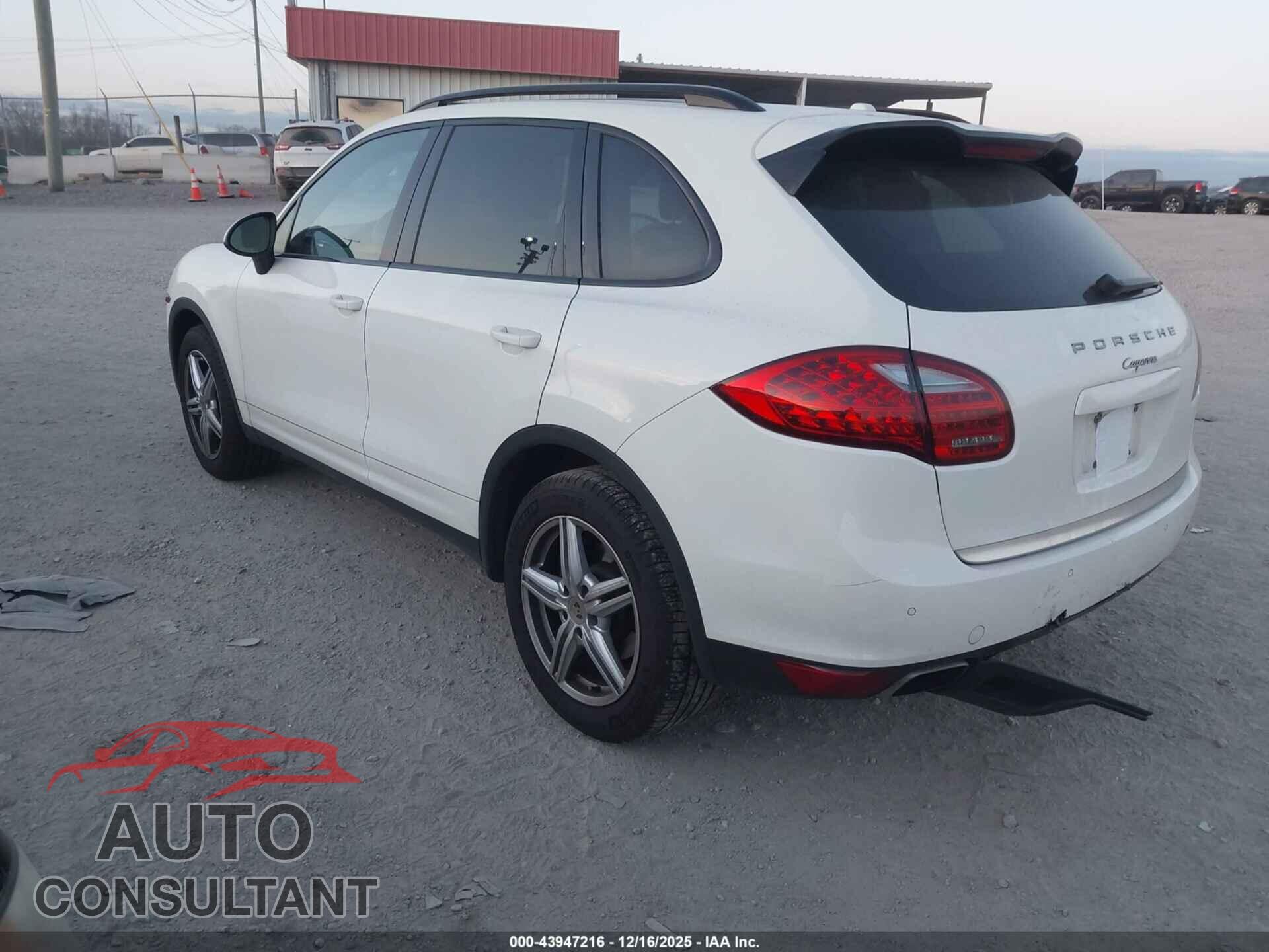 PORSCHE CAYENNE 2012 - WP1AA2A22CLA01150