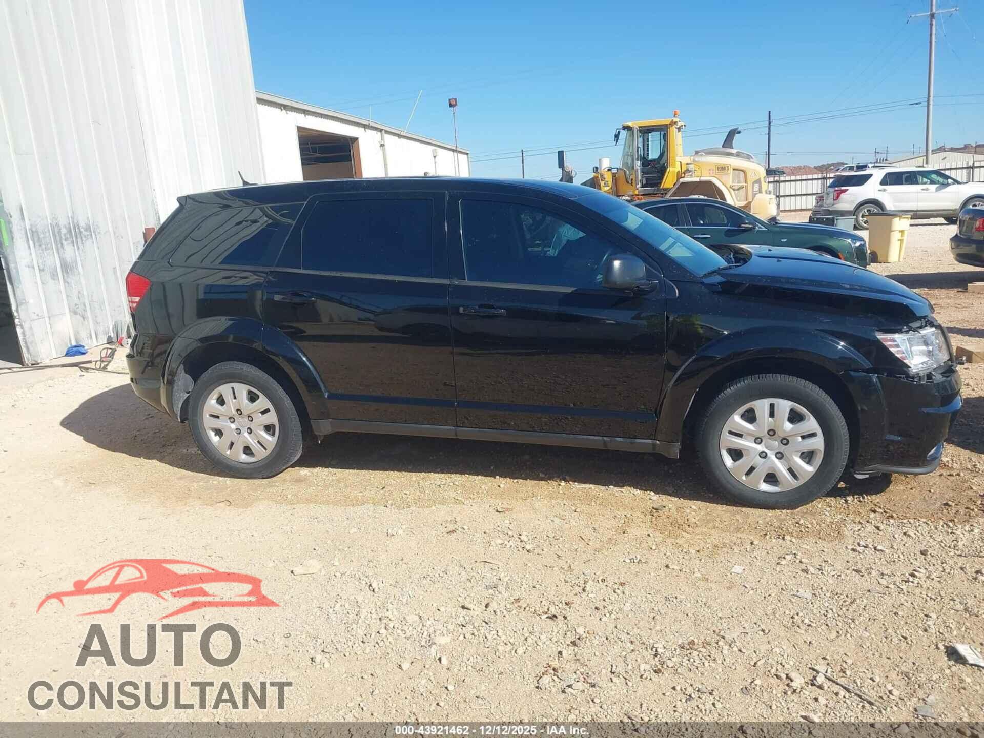 DODGE JOURNEY 2015 - 3C4PDCAB2FT631073
