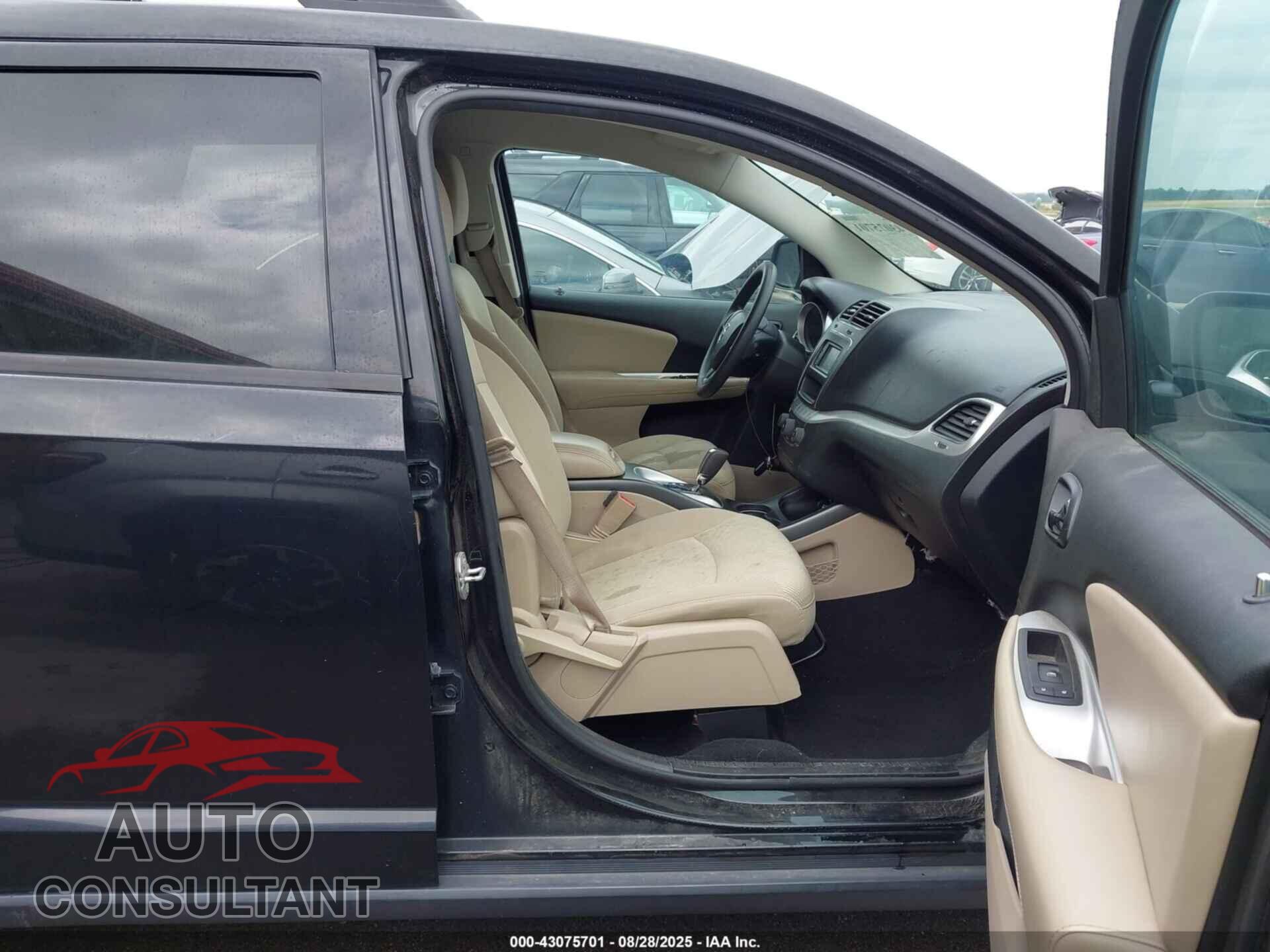 DODGE JOURNEY 2015 - 3C4PDCBG2FT669090
