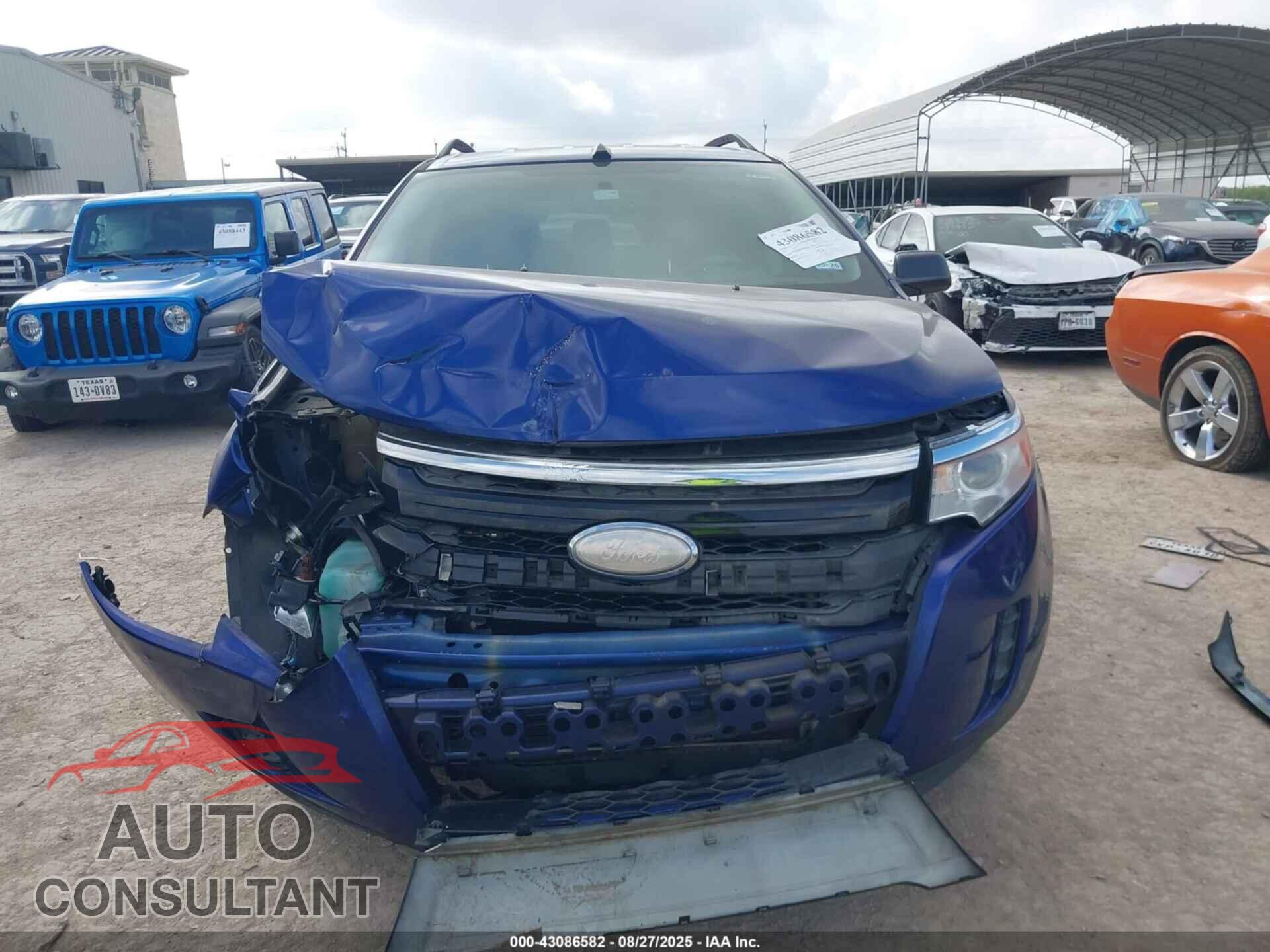 FORD EDGE 2013 - 2FMDK3GC7DBB17281