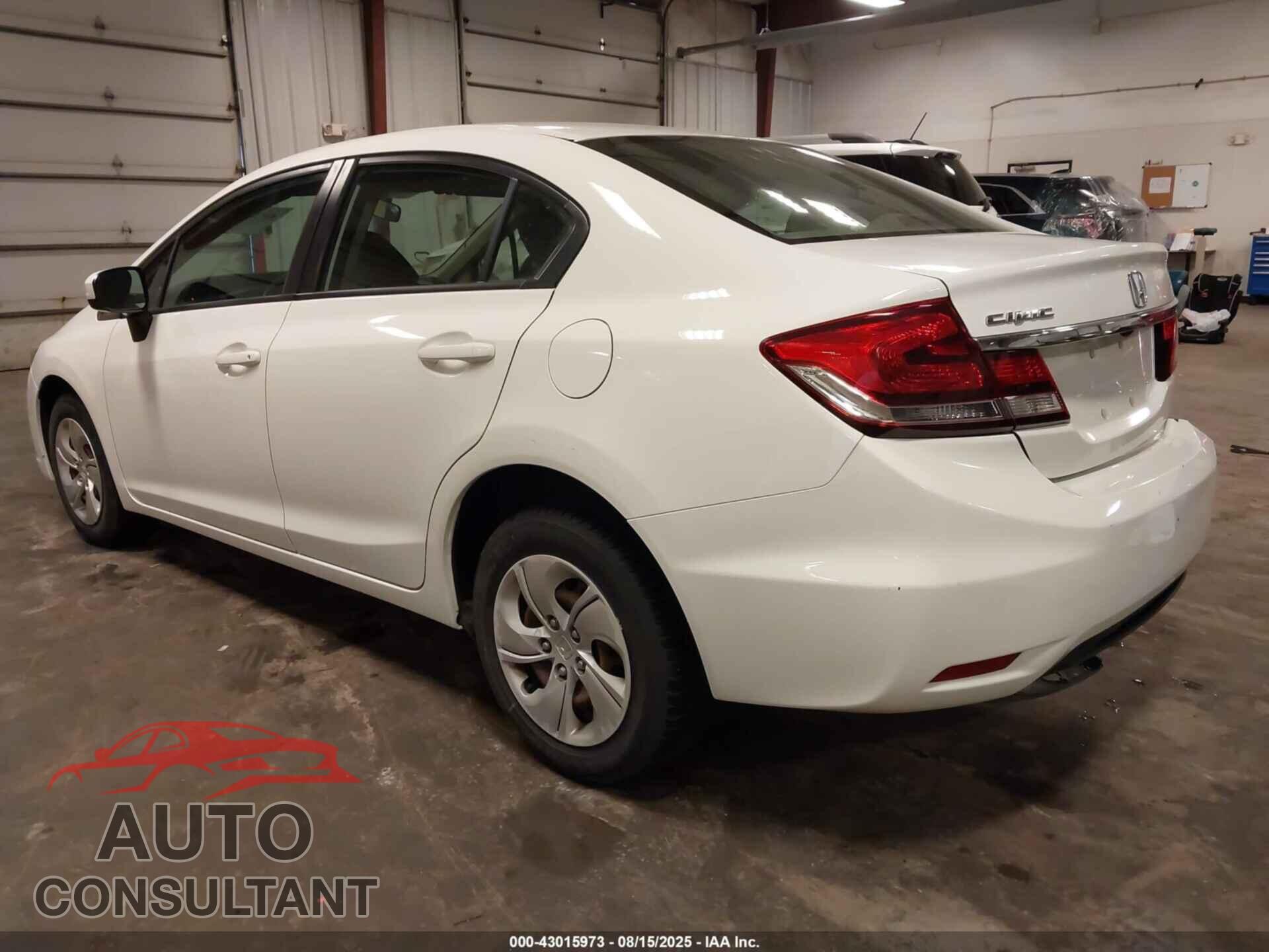HONDA CIVIC 2014 - 19XFB2F53EE201280