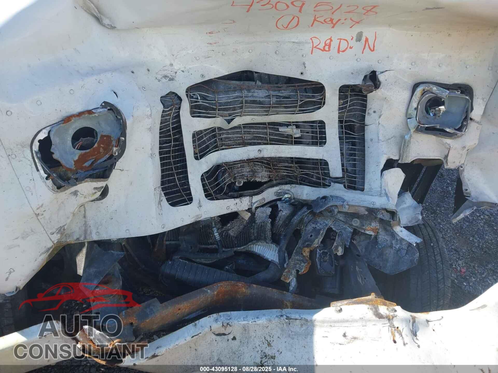 FORD E-350 STRIPPED 2011 - 1FC2E3KL4BDA55260