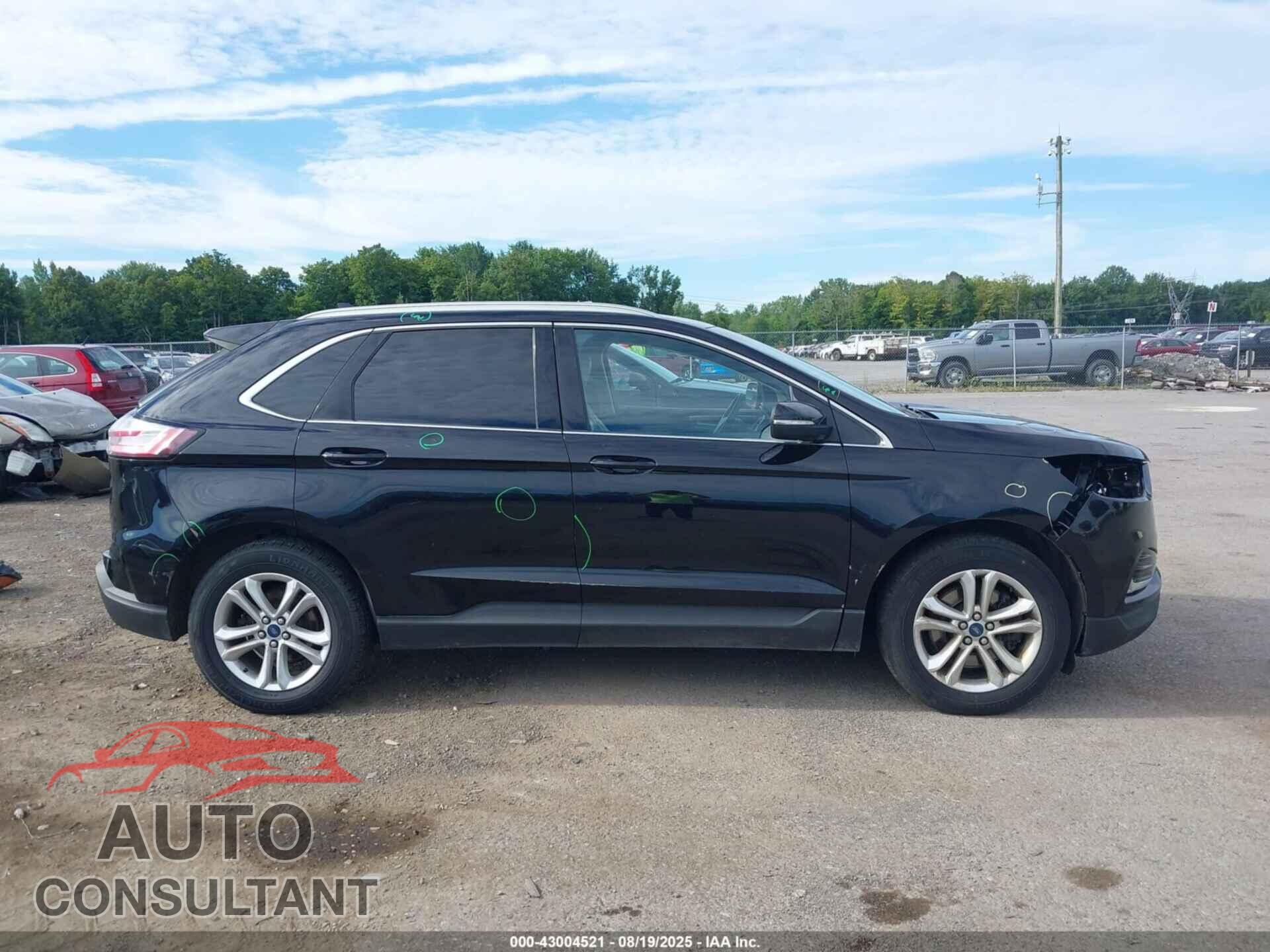 FORD EDGE 2019 - 2FMPK4J92KBC03255