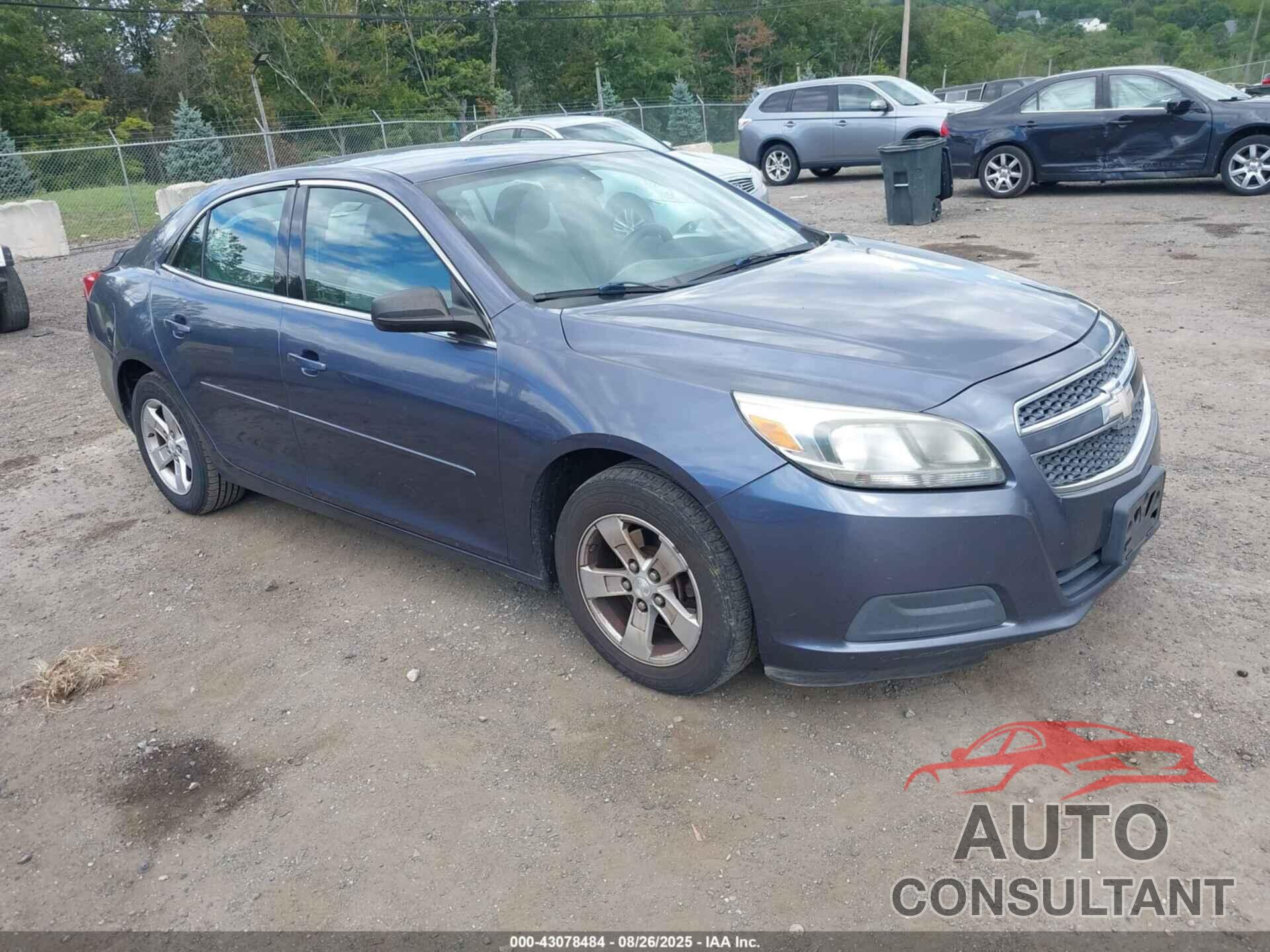 CHEVROLET MALIBU 2013 - 1G11B5SA0DF284551