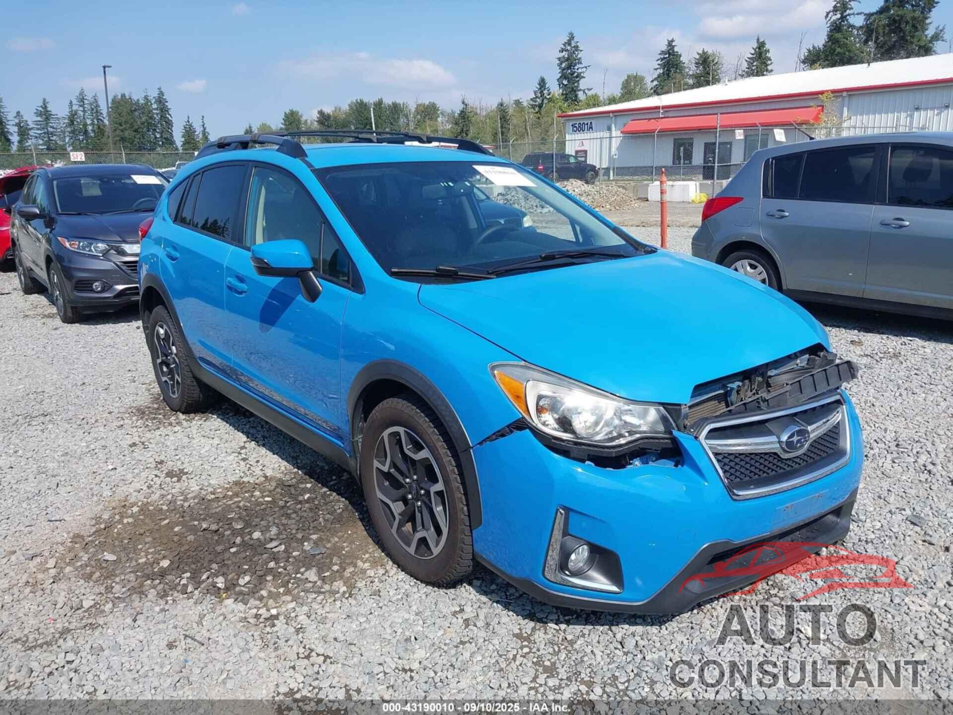 SUBARU CROSSTREK 2016 - JF2GPAKC6GH319908