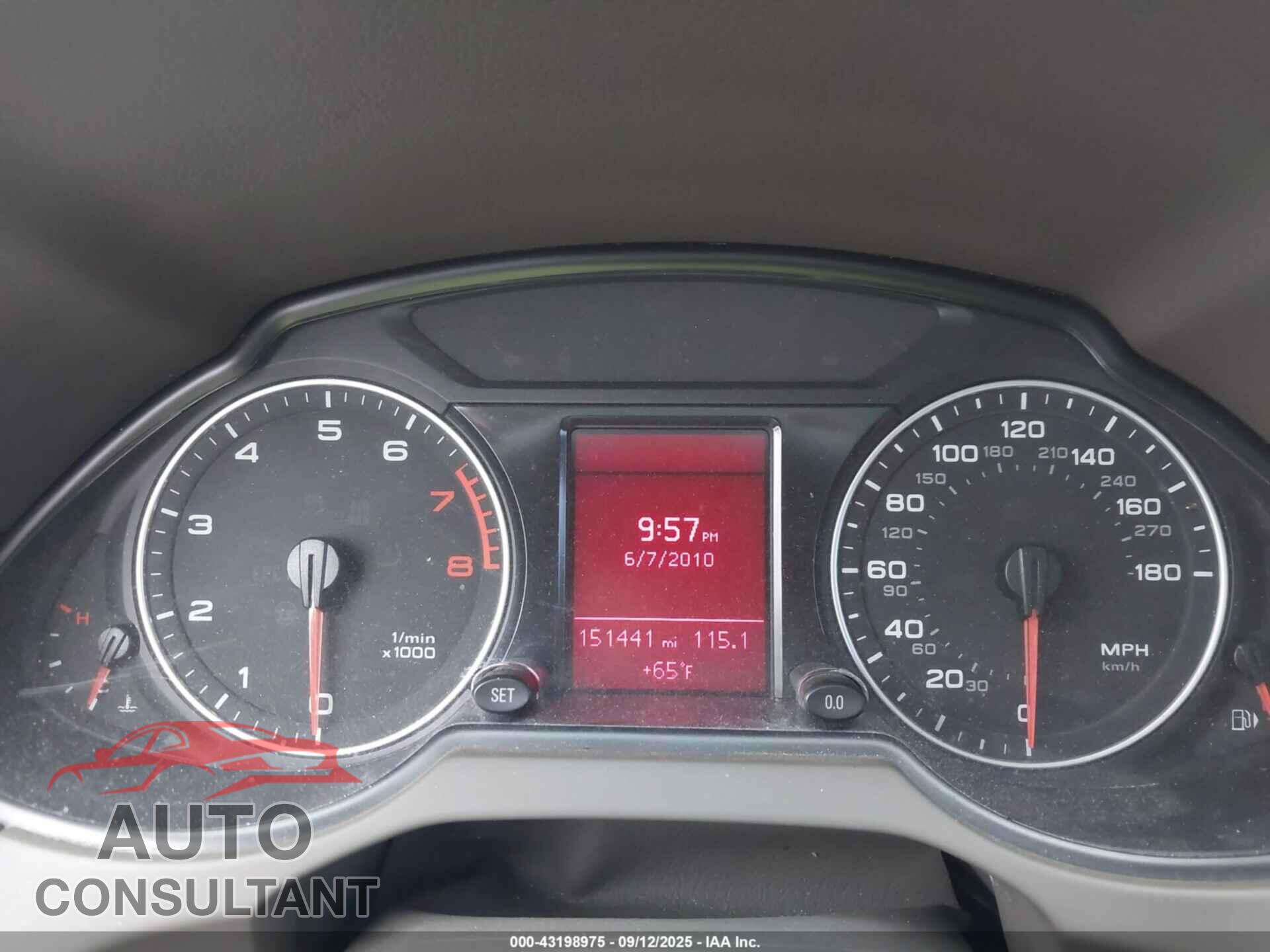 AUDI Q5 2012 - WA1CFAFP2CA049568