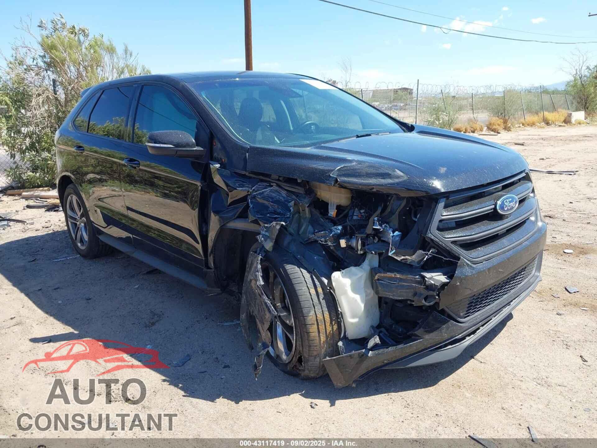 FORD EDGE 2016 - 2FMPK4AP6GBB66748