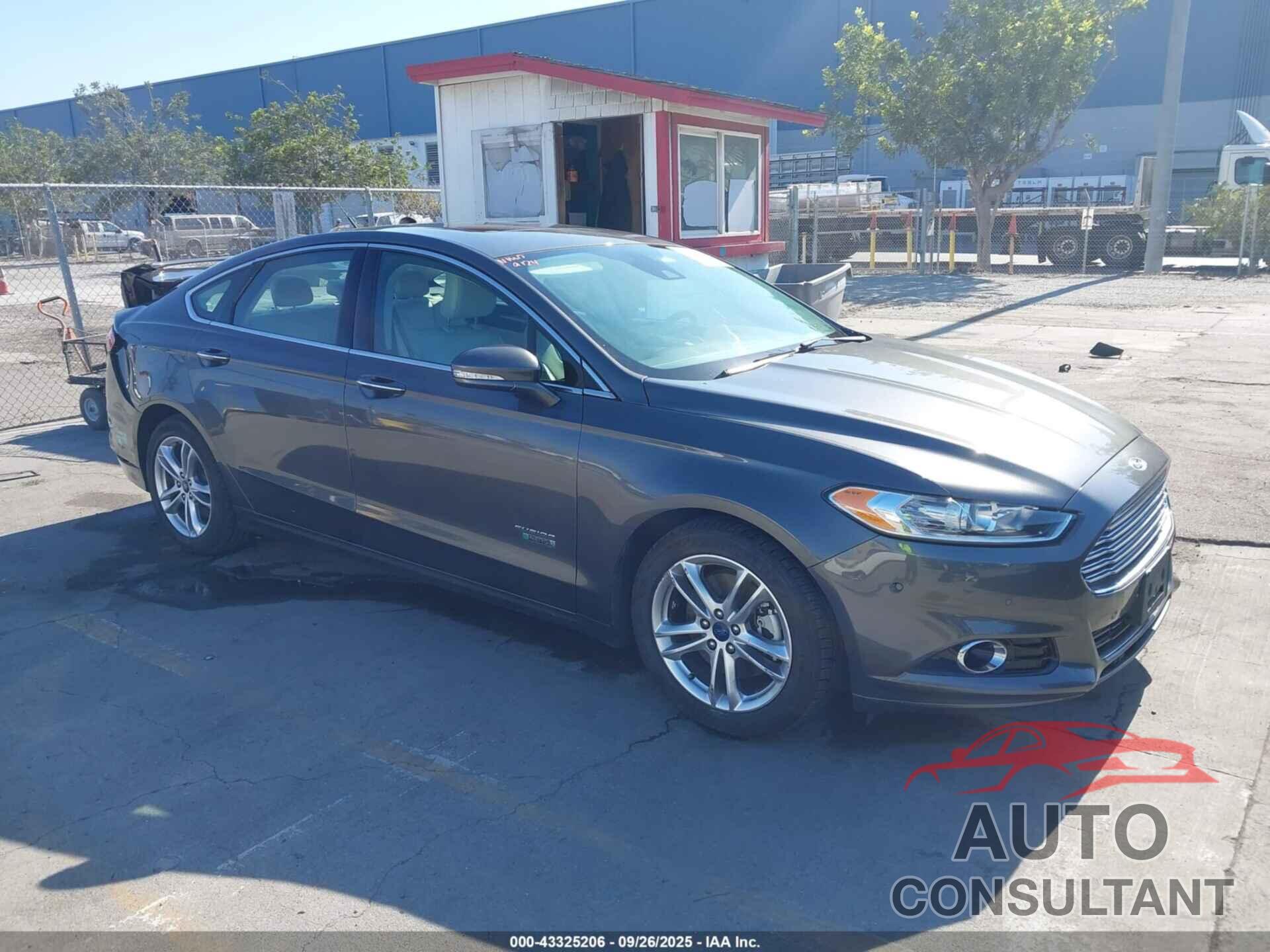 FORD FUSION ENERGI 2016 - 3FA6P0SU3GR173646