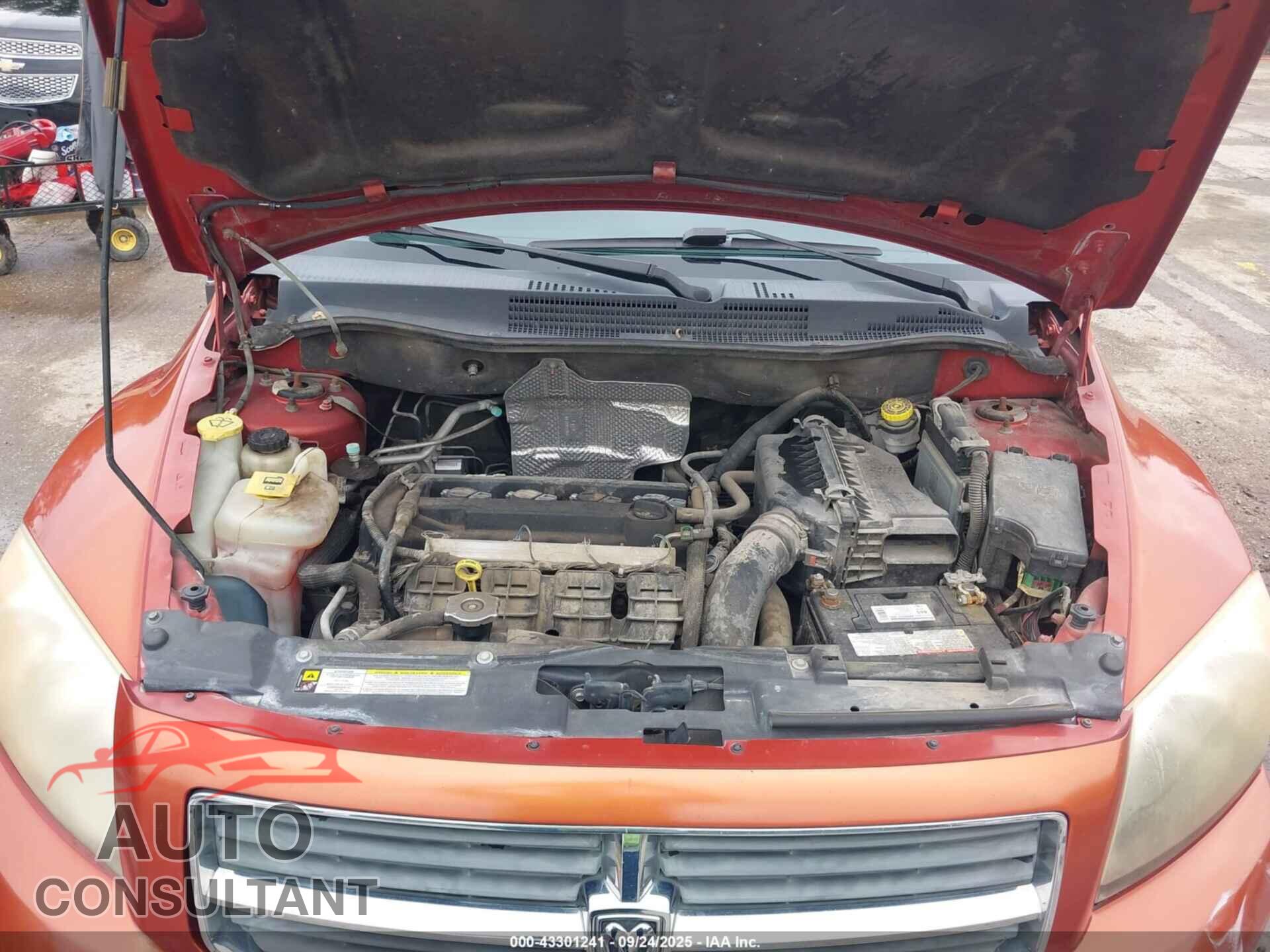 DODGE CALIBER 2010 - 1B3CB5HA2AD587962