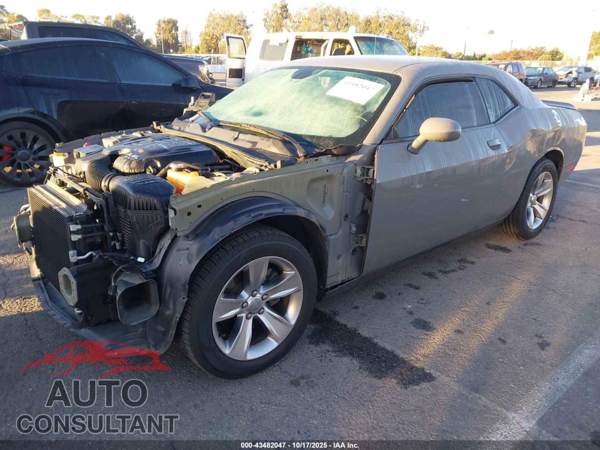 DODGE CHALLENGER 2019 - 2C3CDZAG5KH666632