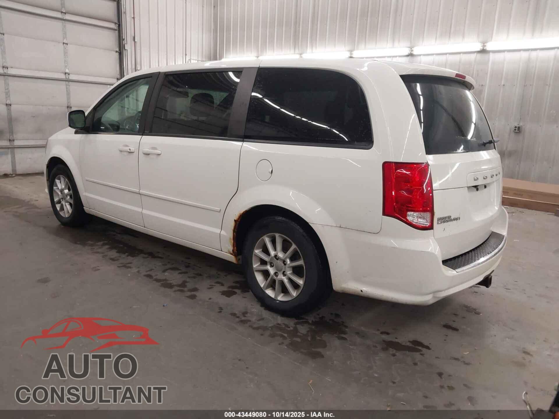 DODGE GRAND CARAVAN 2012 - 2C4RDGEG6CR389067