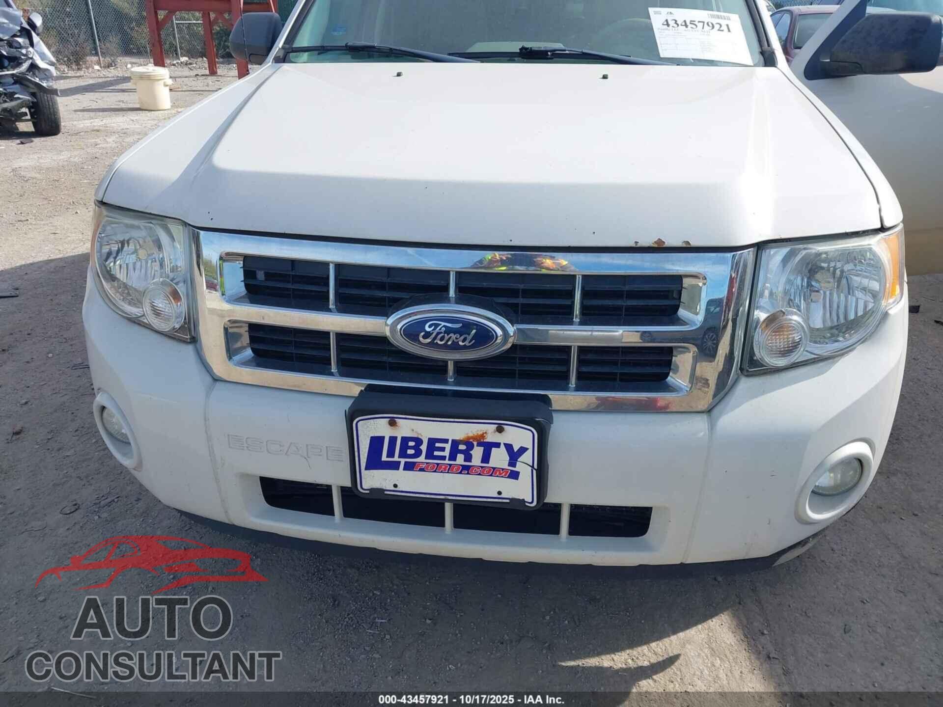 FORD ESCAPE 2012 - 1FMCU0D75CKA14120