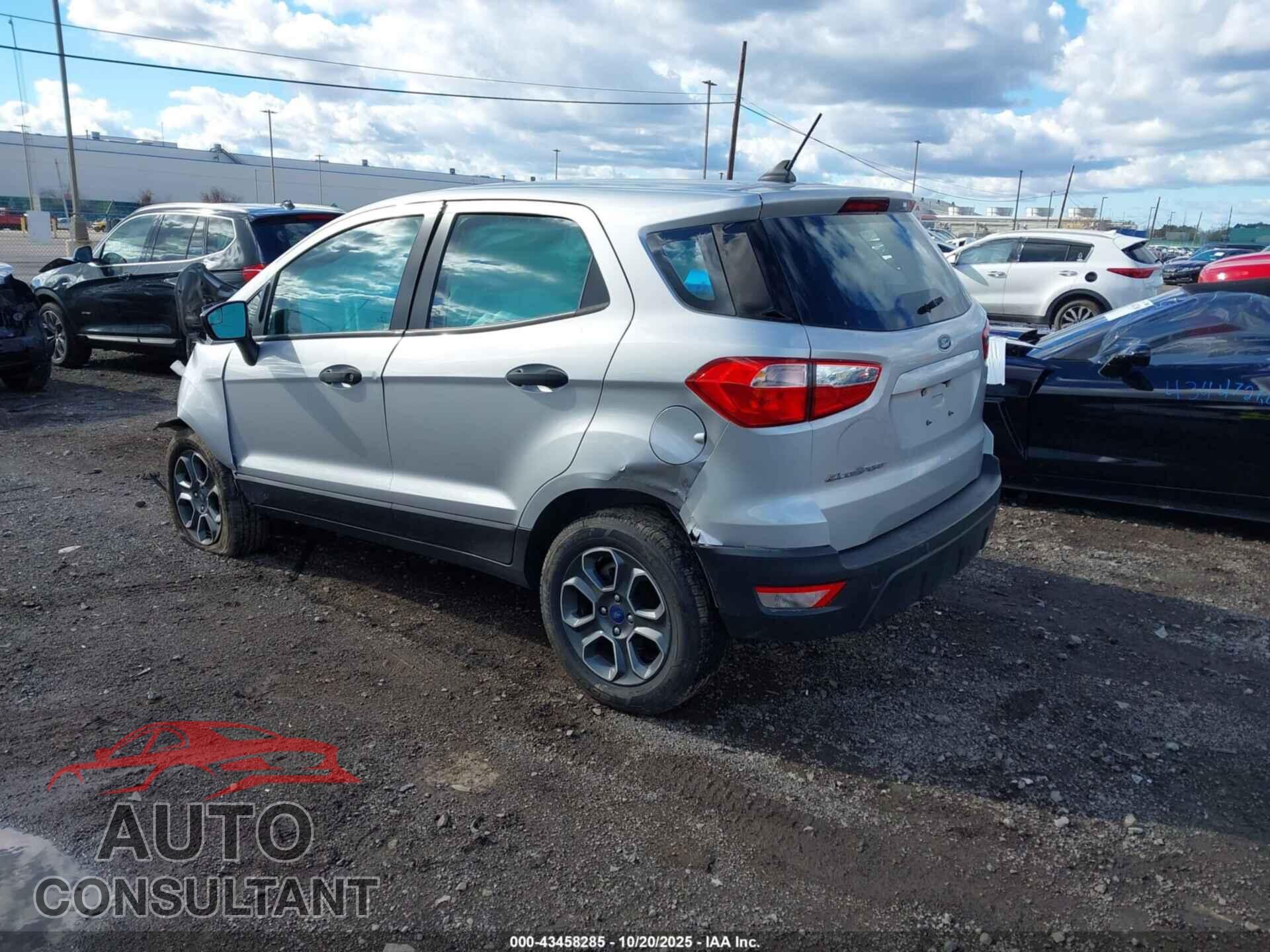 FORD ECOSPORT 2021 - MAJ3S2FE2MC440348