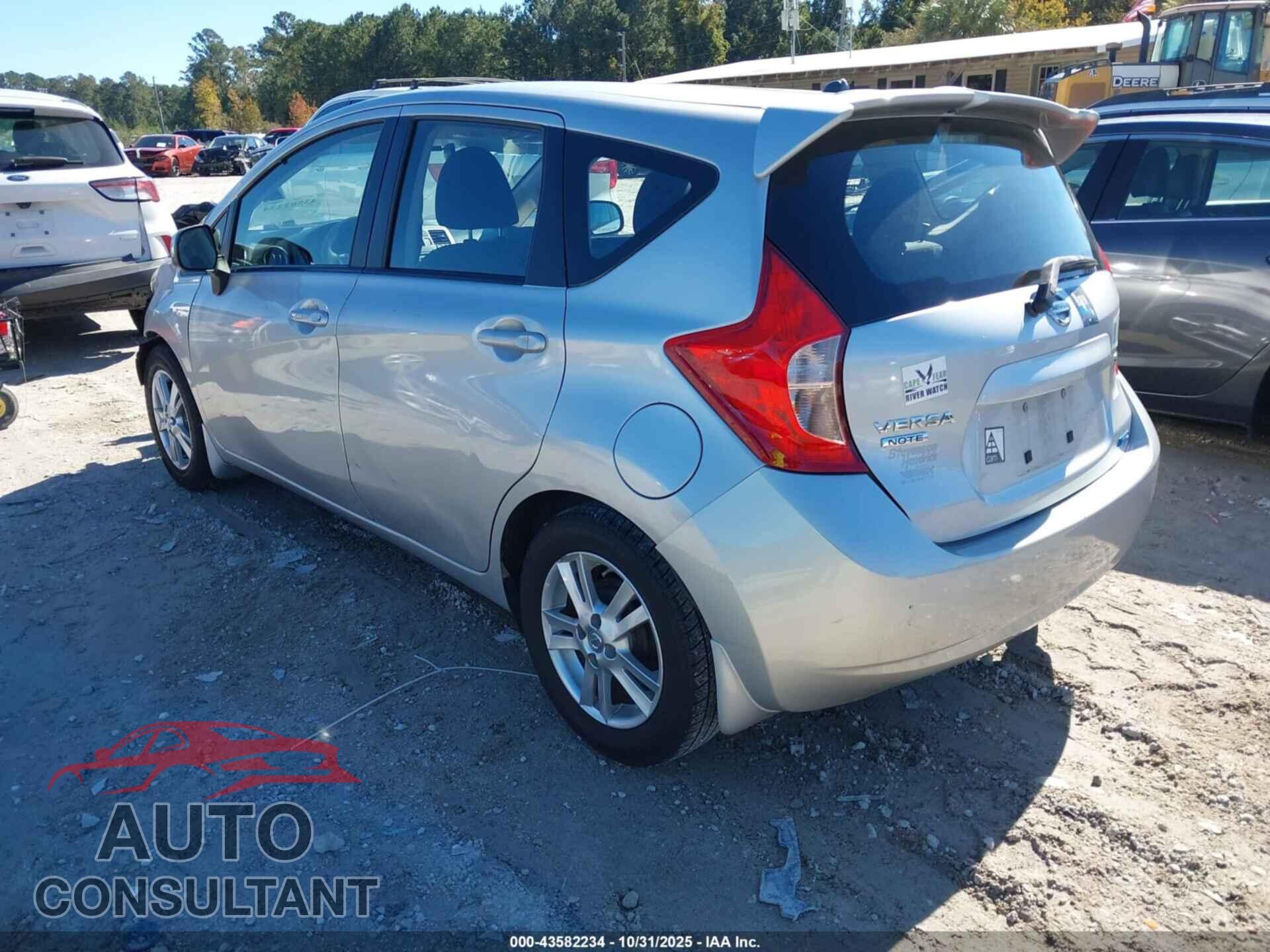 NISSAN VERSA NOTE 2014 - 3N1CE2CP5EL375527
