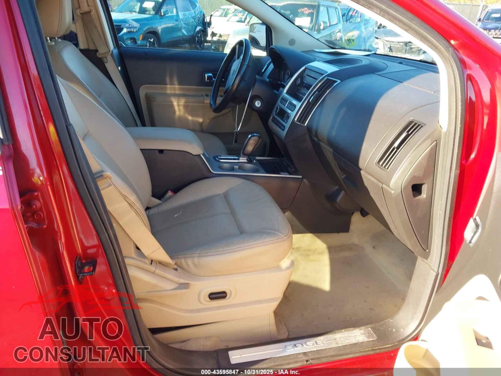 FORD EDGE 2010 - 2FMDK4KC4ABA05580