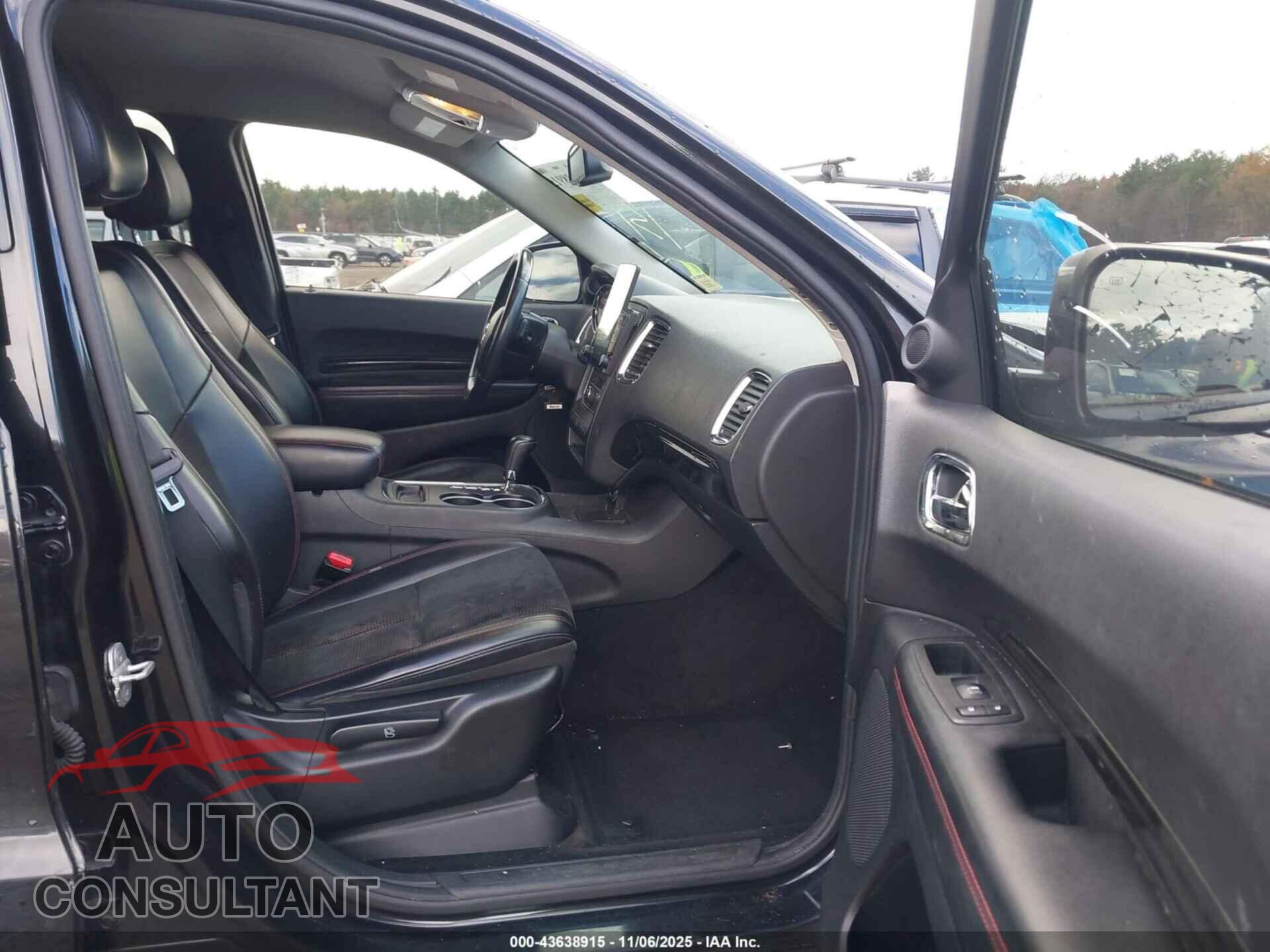 DODGE DURANGO 2013 - 1C4RDJAG5DC686859