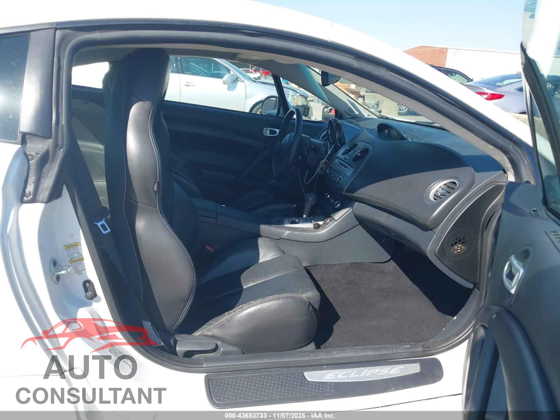 MITSUBISHI ECLIPSE 2012 - 4A31K5DF8CE001816