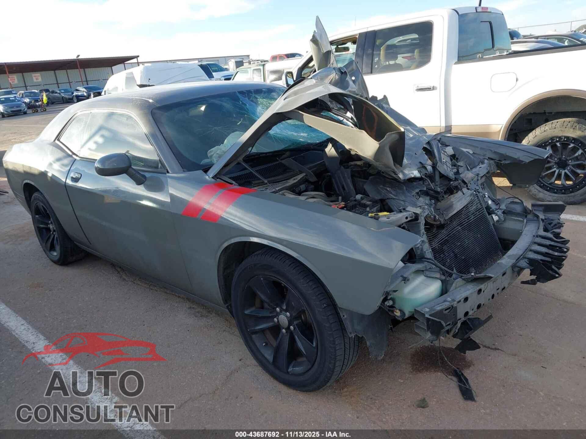 DODGE CHALLENGER 2017 - 2C3CDZAG1HH659010