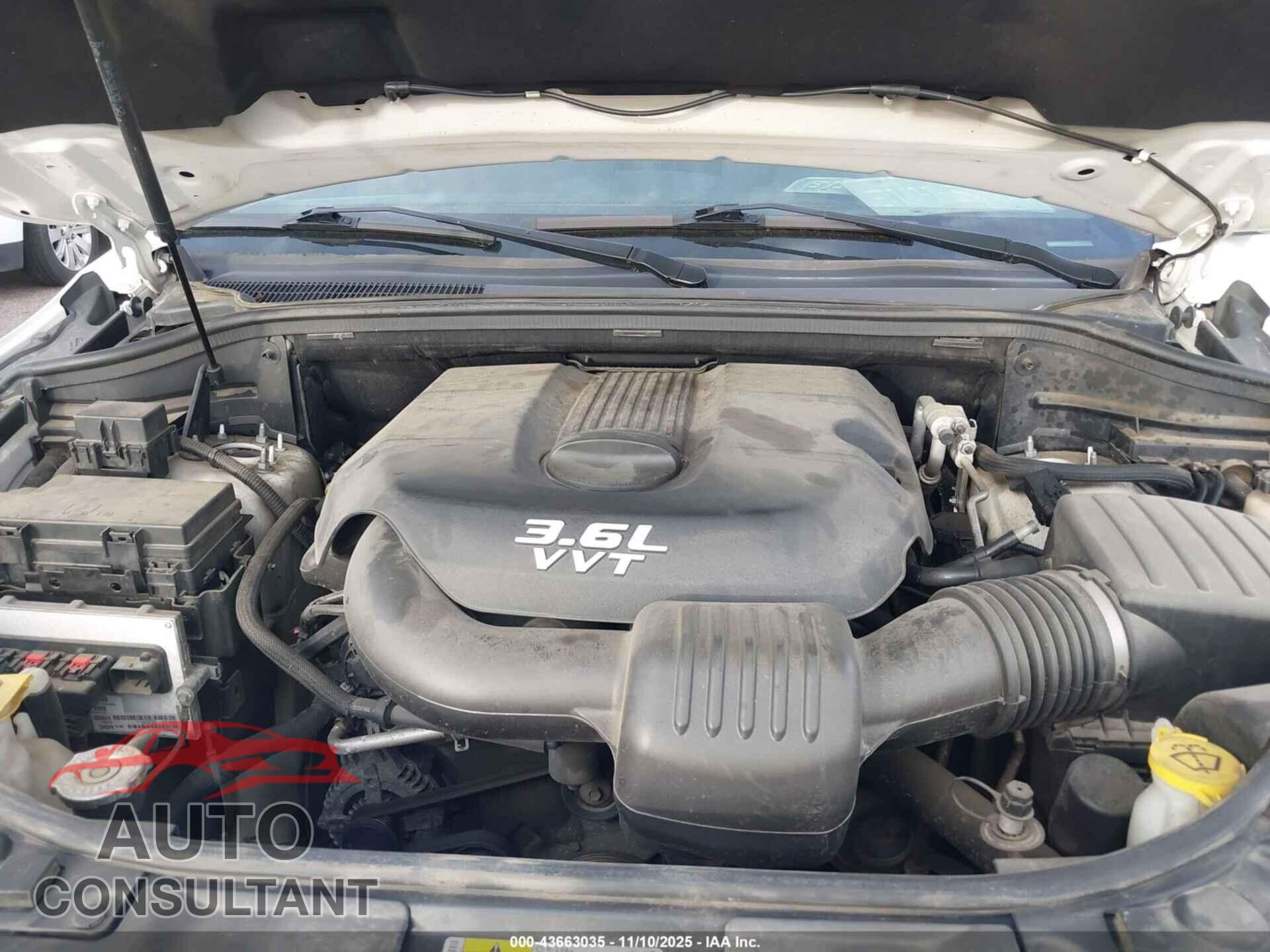 DODGE DURANGO 2013 - 1C4RDJAG2DC678699