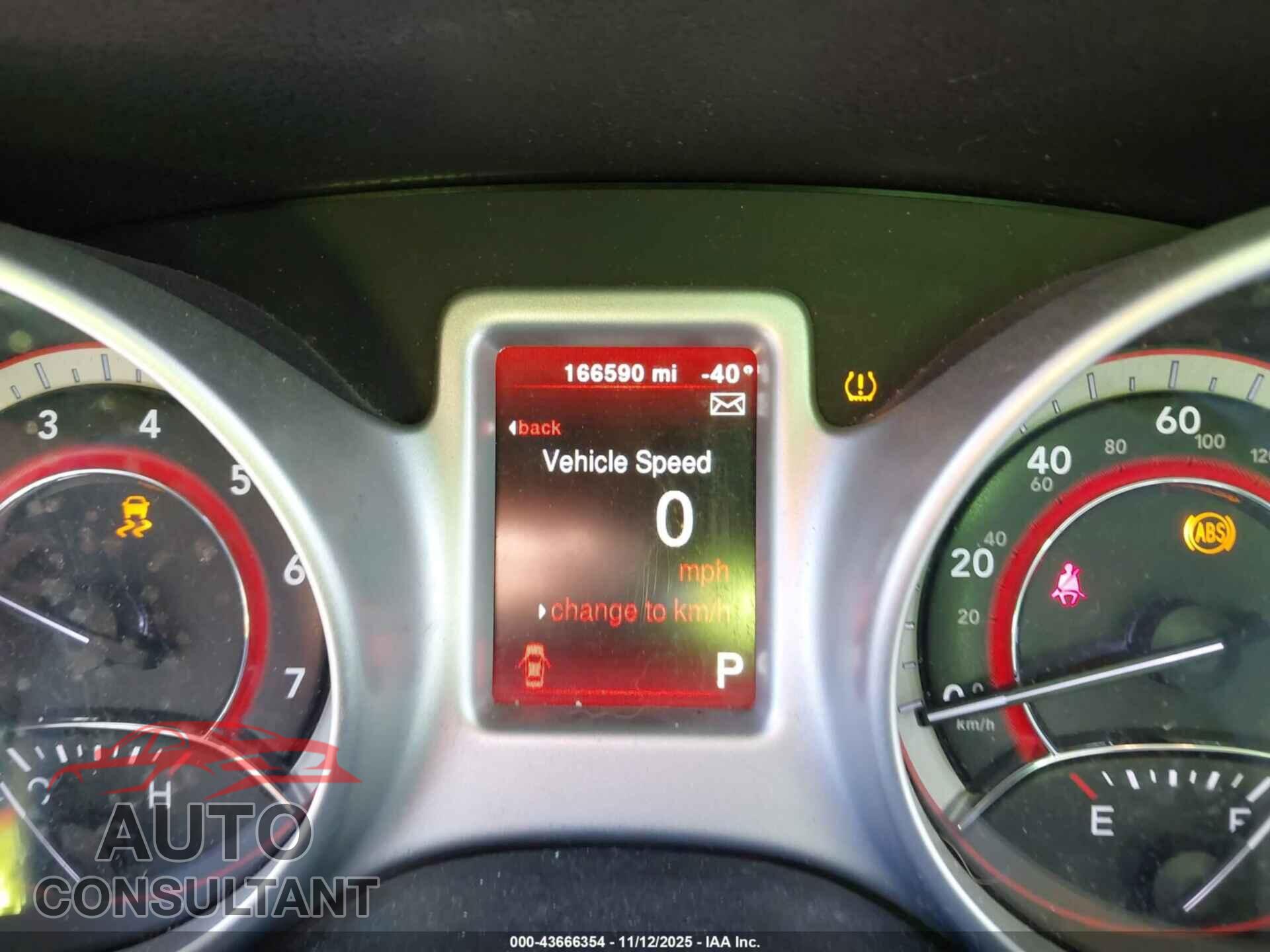 DODGE JOURNEY 2017 - 3C4PDCAB9HT707021