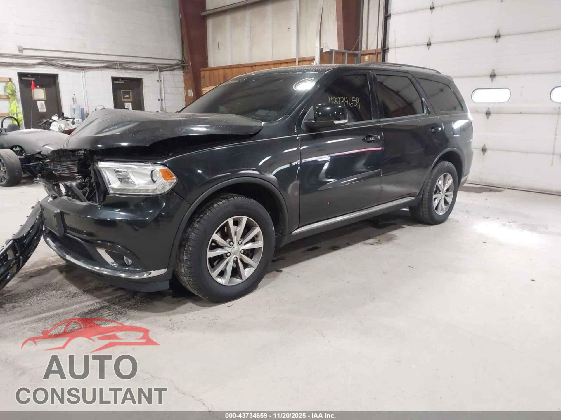 DODGE DURANGO 2014 - 1C4RDJDG7EC481718