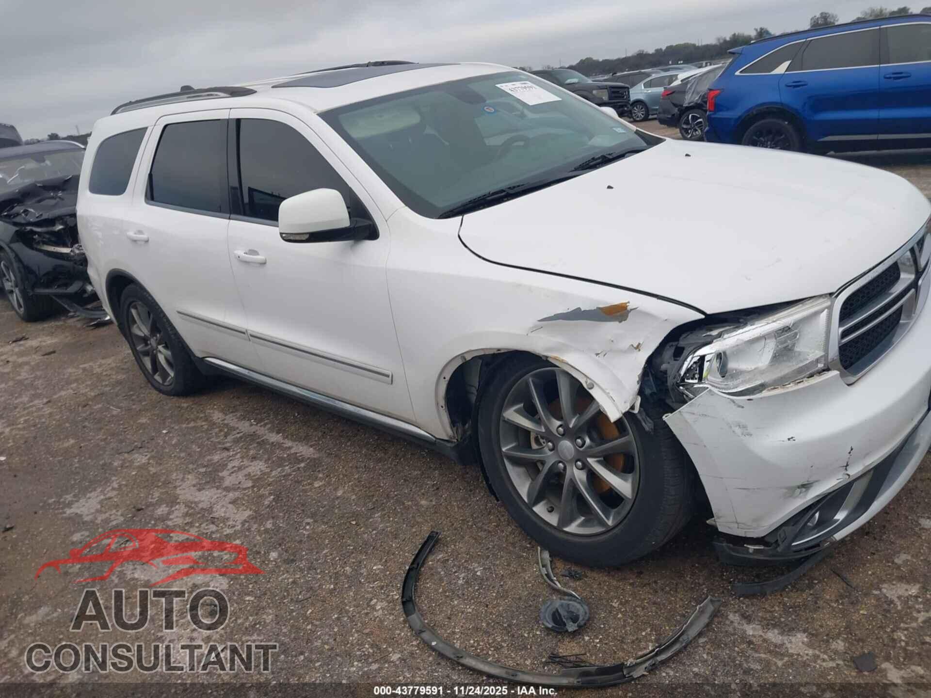 DODGE DURANGO 2014 - 1C4RDHDGXEC390886