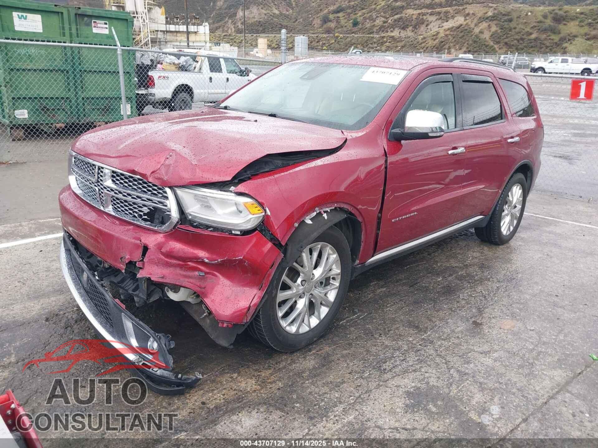 DODGE DURANGO 2014 - 1C4SDJETXEC480835