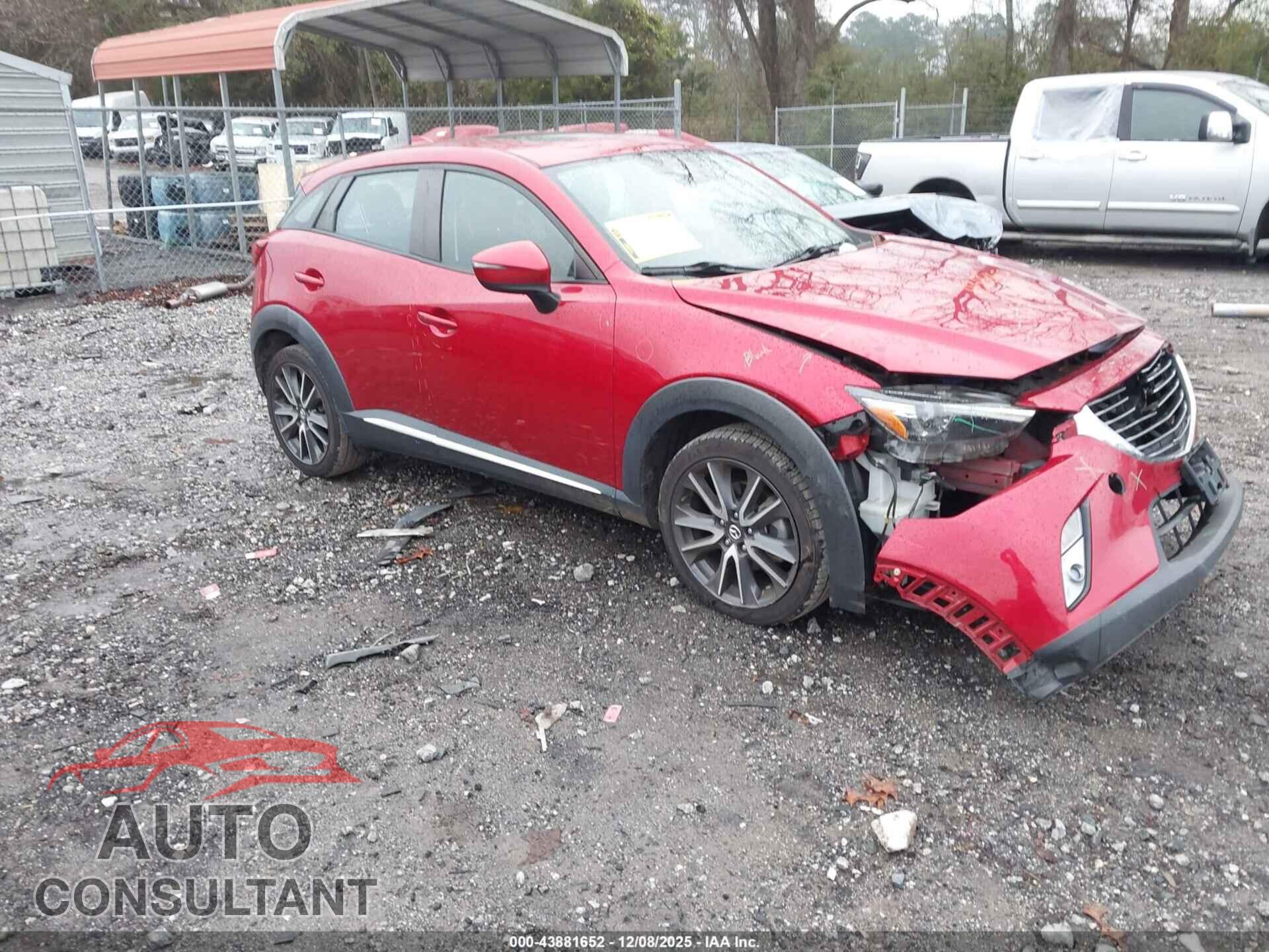 MAZDA CX-3 2018 - JM1DKFD76J0311245